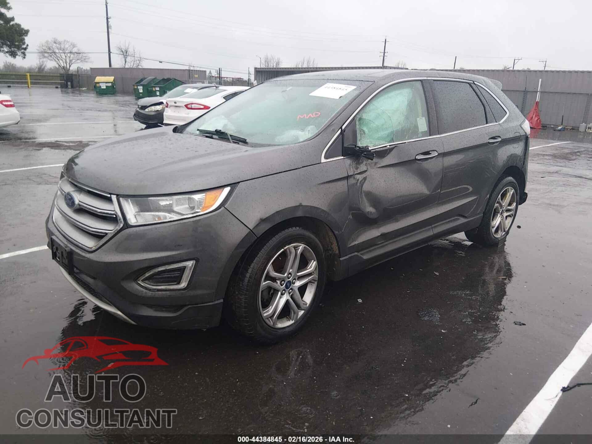 FORD EDGE 2017 - 2FMPK3K91HBB69505