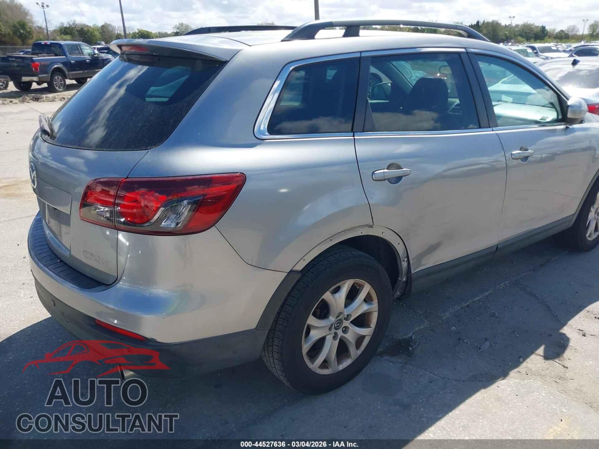 MAZDA CX-9 2015 - JM3TB2CA1F0454765