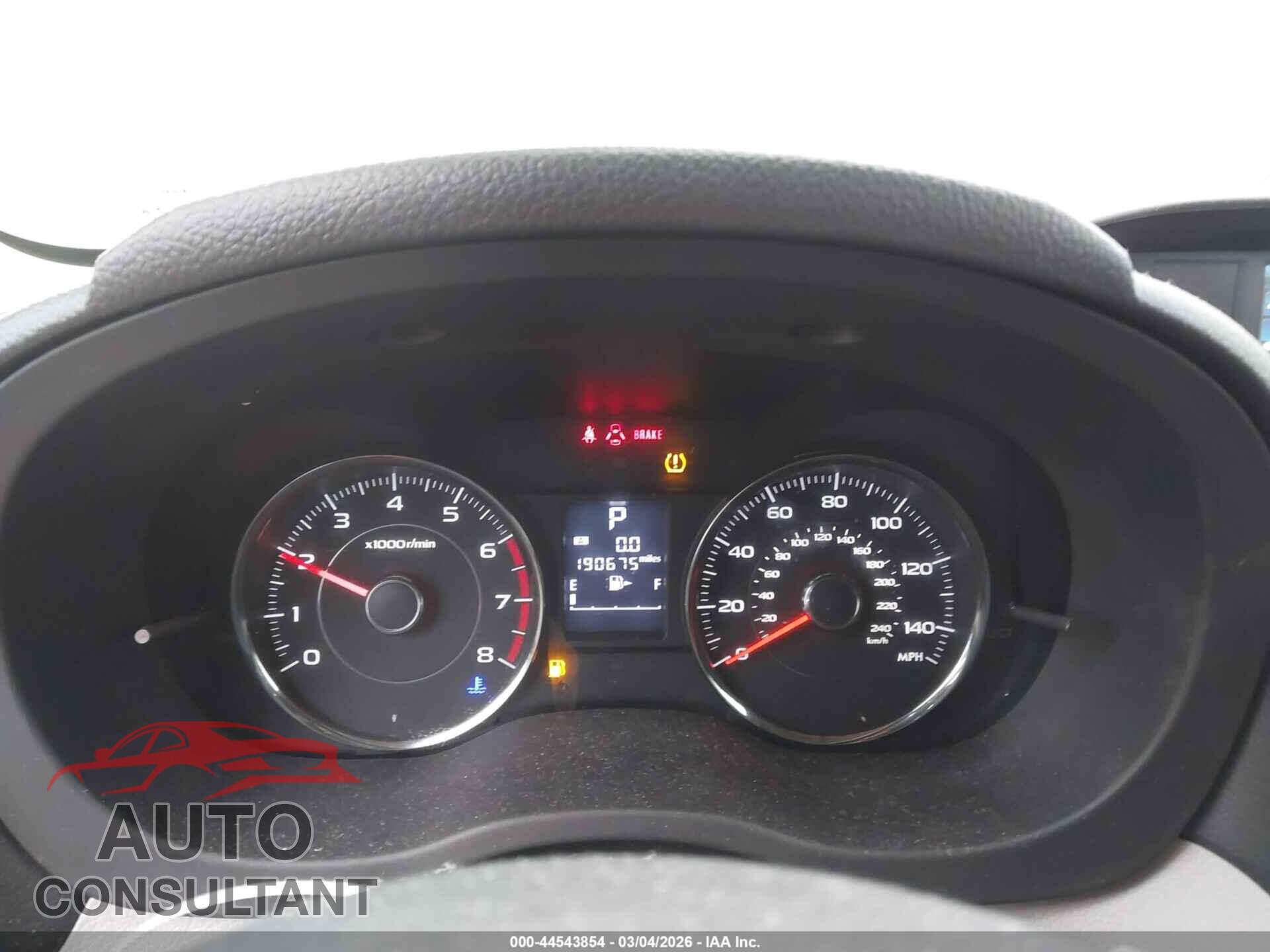 SUBARU FORESTER 2014 - JF2SJAMC7EH408991