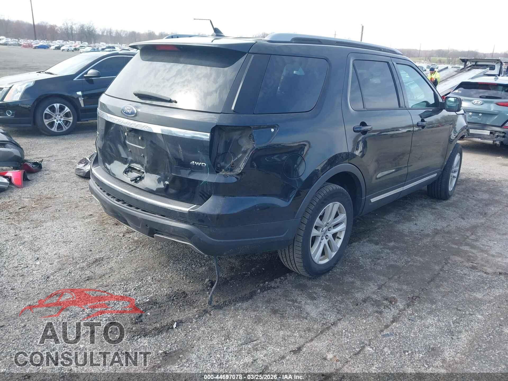 FORD EXPLORER 2018 - 1FM5K8D84JGB02534