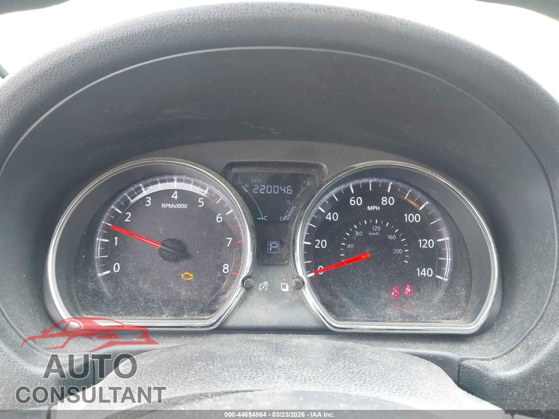 NISSAN VERSA 2016 - 3N1CN7AP2GL879276