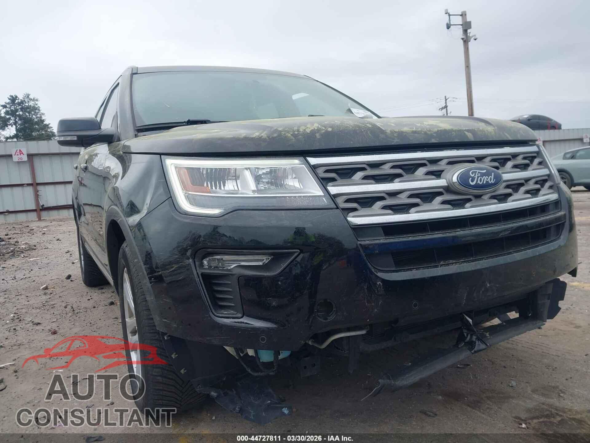 FORD EXPLORER 2018 - 1FM5K8D83JGB08549
