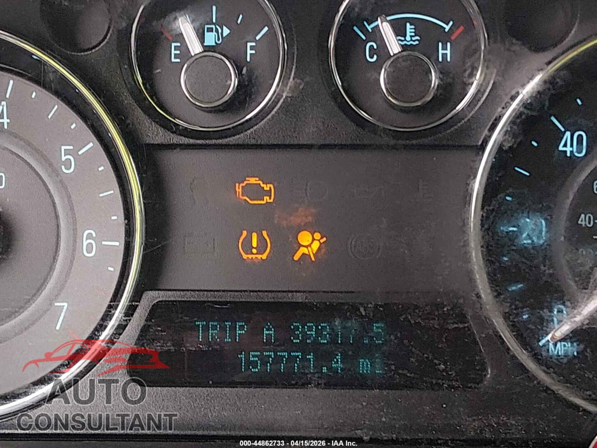 FORD FLEX 2012 - 2FMGK5CC3CBD03266