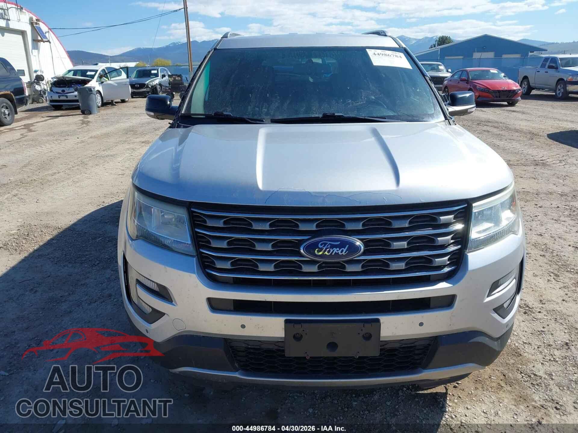 FORD EXPLORER 2016 - 1FM5K8D85GGC05762