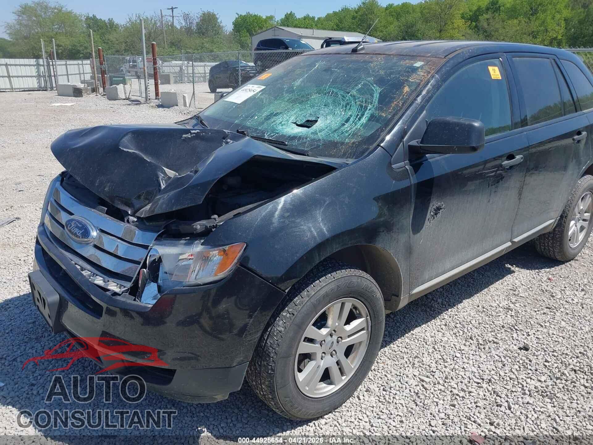 FORD EDGE 2010 - 2FMDK3GC8ABB34683