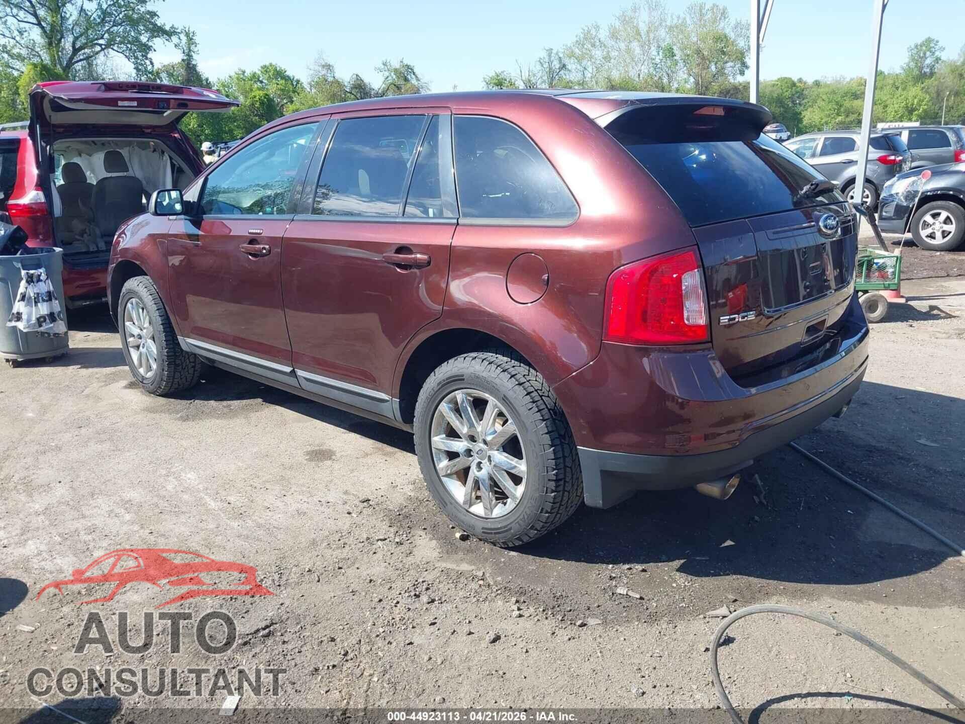 FORD EDGE 2012 - 2FMDK4JC9CBA78271