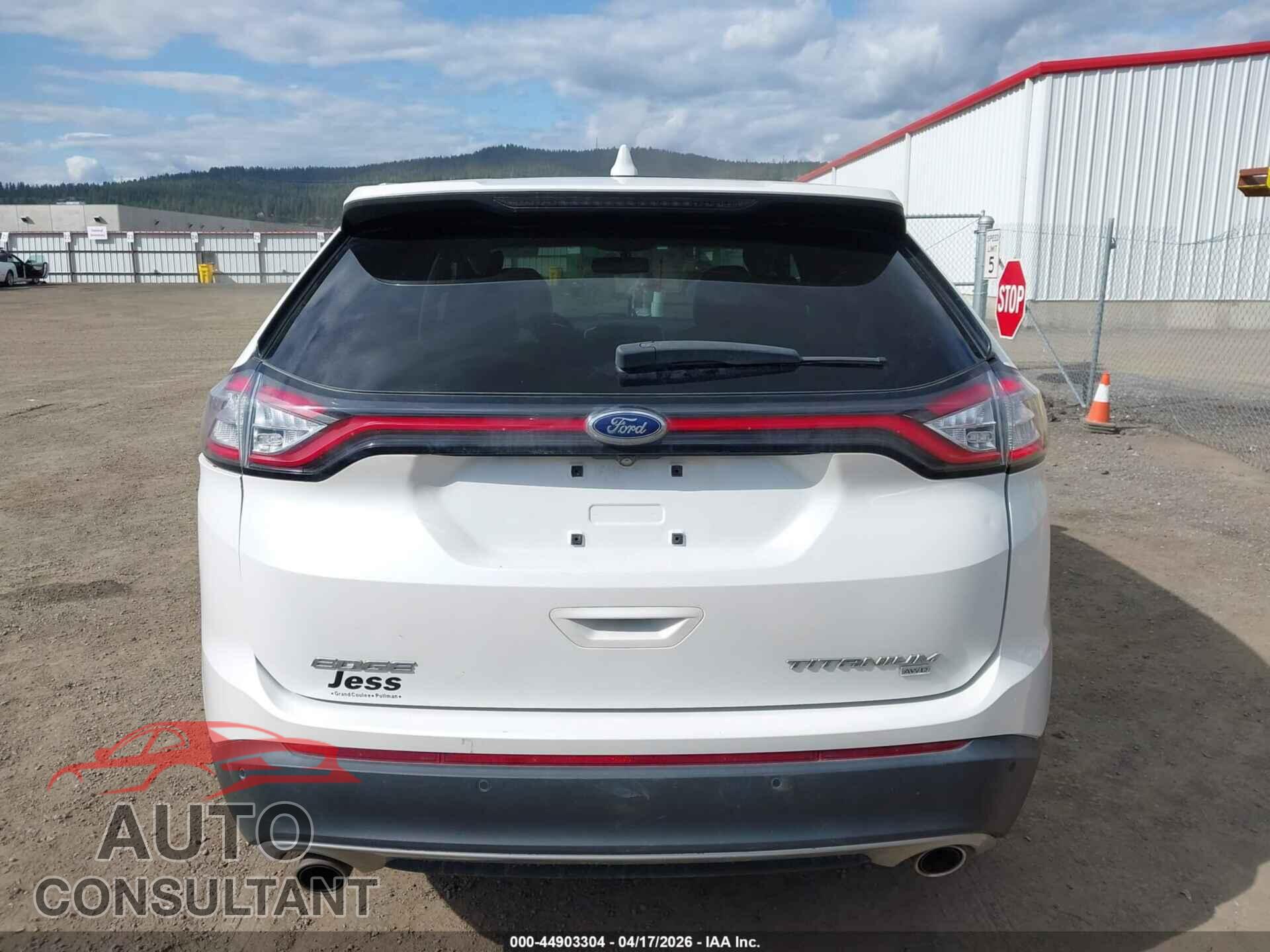 FORD EDGE 2015 - 2FMTK4K83FBB36269