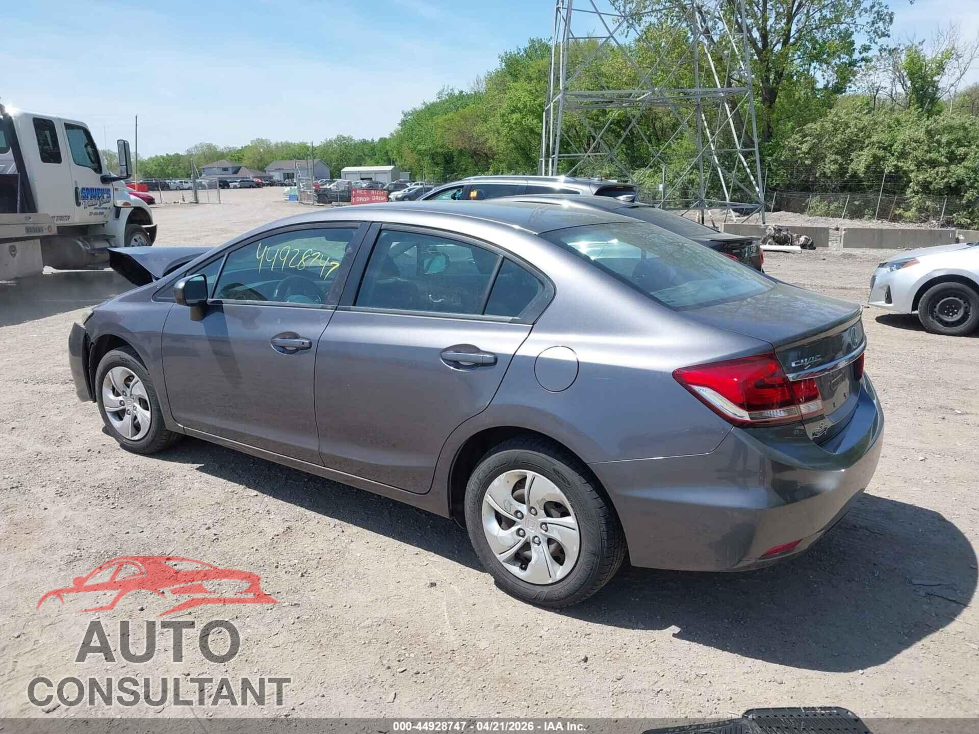 HONDA CIVIC 2014 - 19XFB2F5XEE002629