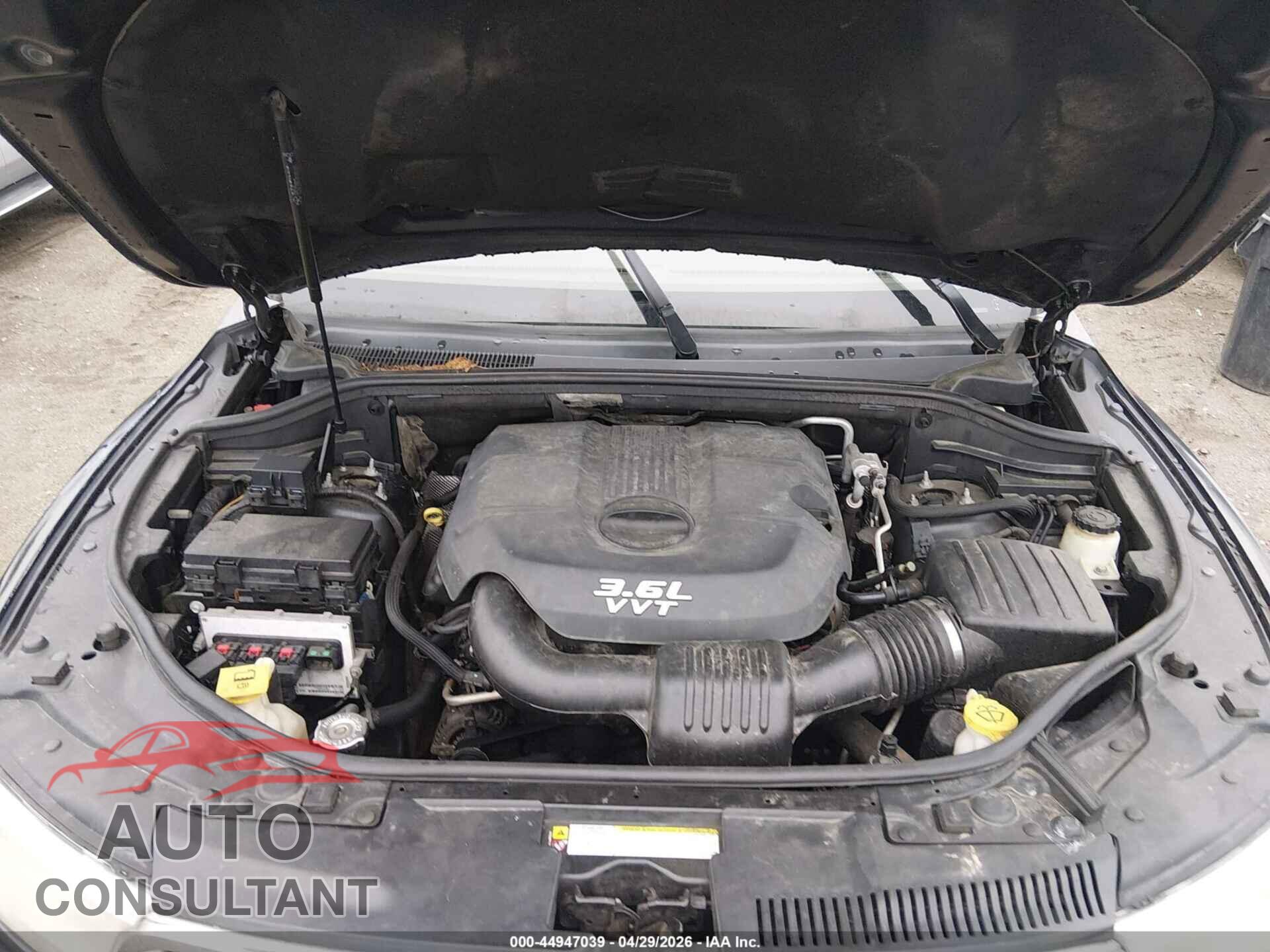 DODGE DURANGO 2013 - 1C4RDHAG7DC617521