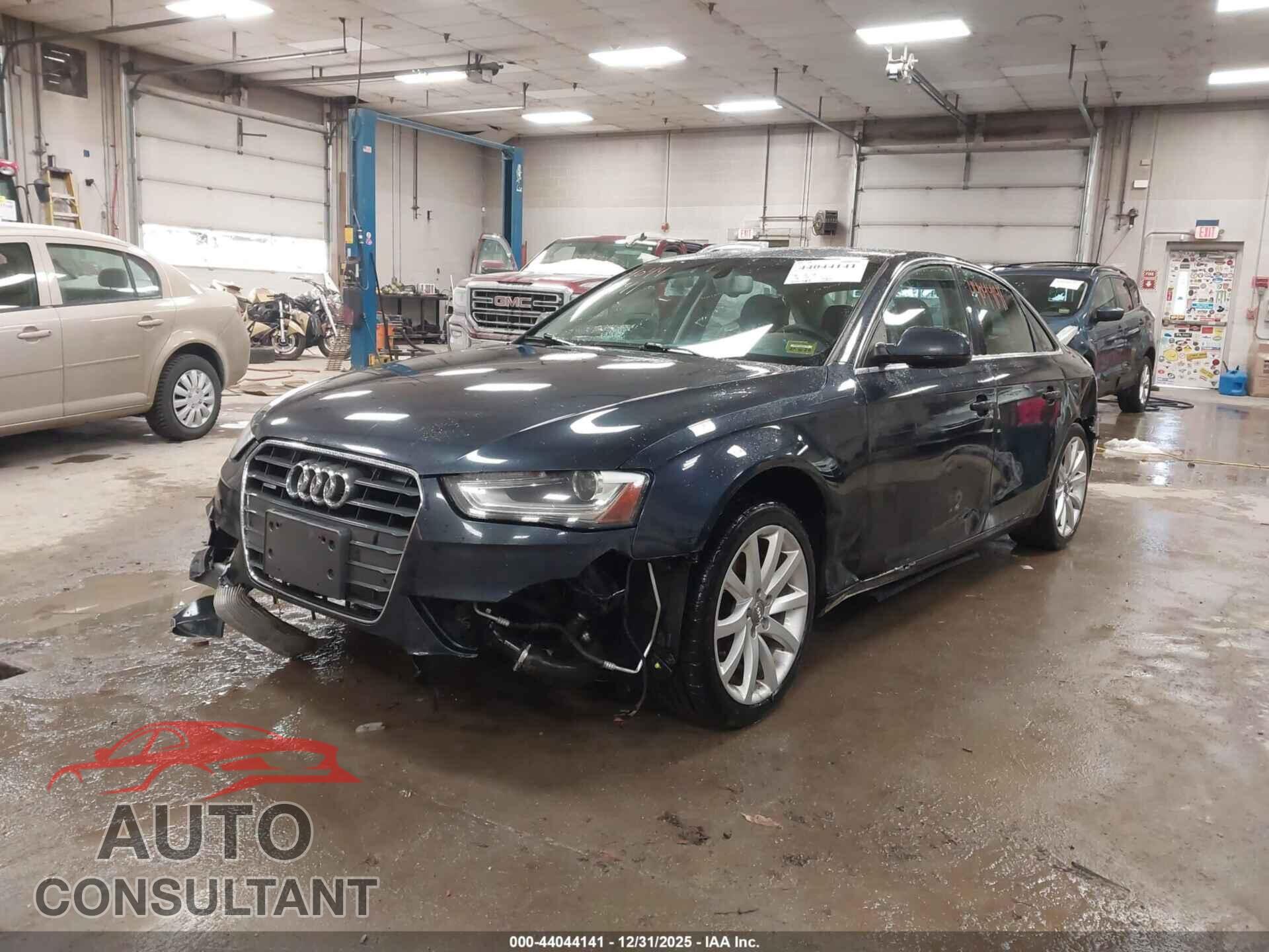AUDI A4 2013 - WAUFFAFL7DN007260
