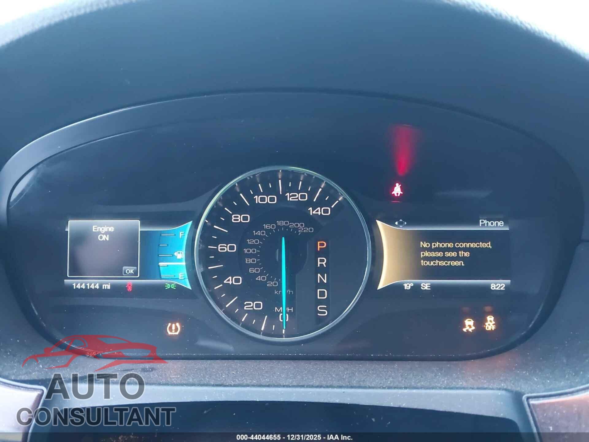 FORD EDGE 2014 - 2FMDK4KC6EBB36502