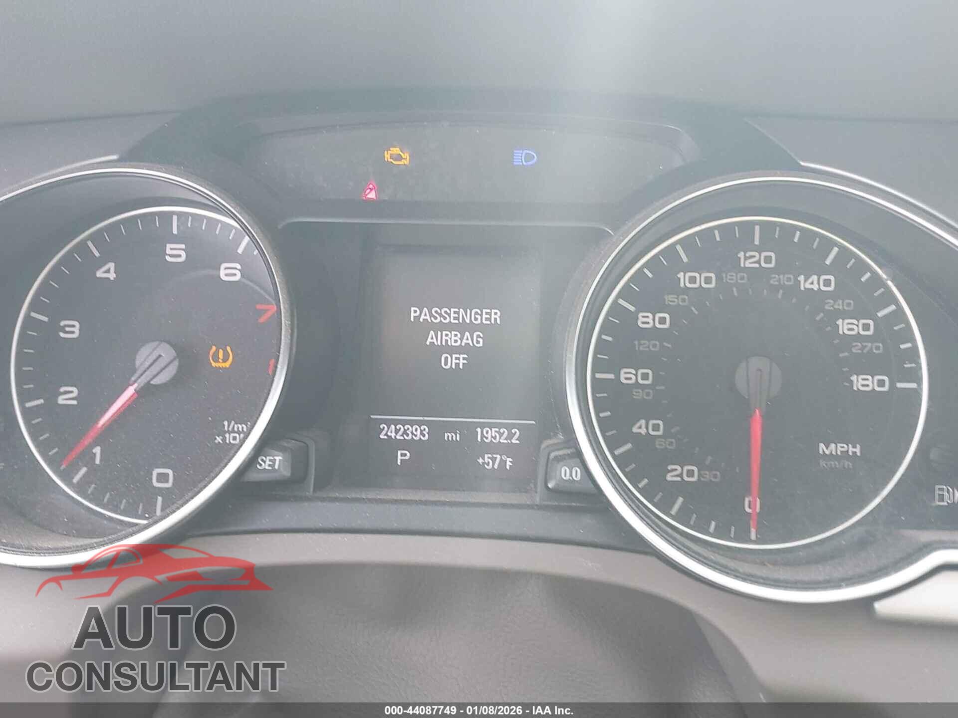 AUDI A5 2011 - WAULFAFR2BA032434
