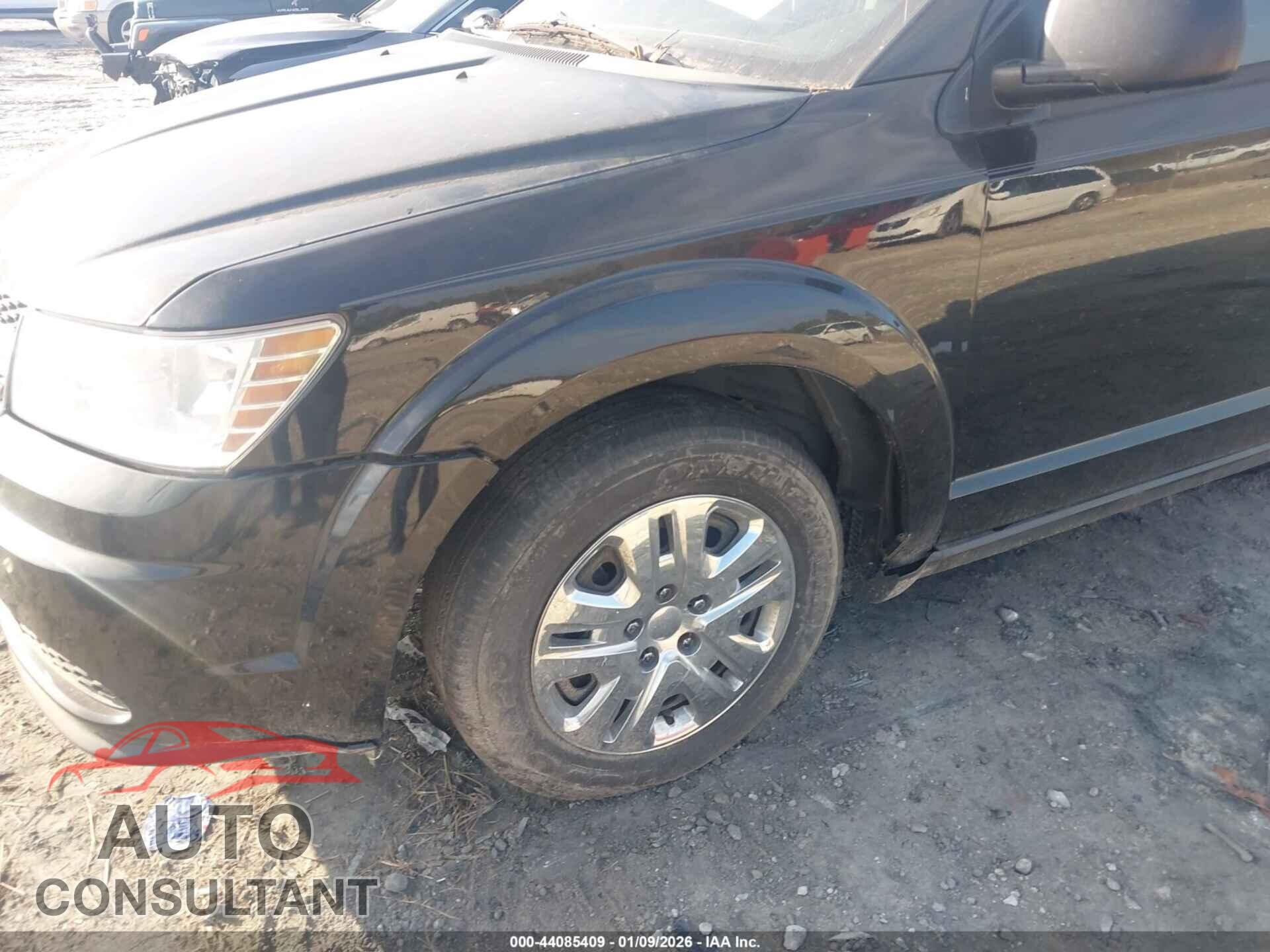 DODGE JOURNEY 2017 - 3C4PDCAB6HT524353