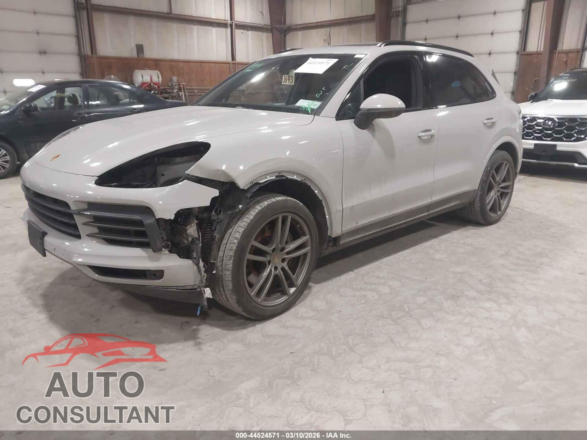 PORSCHE CAYENNE 2023 - WP1AA2AY7PDA00371