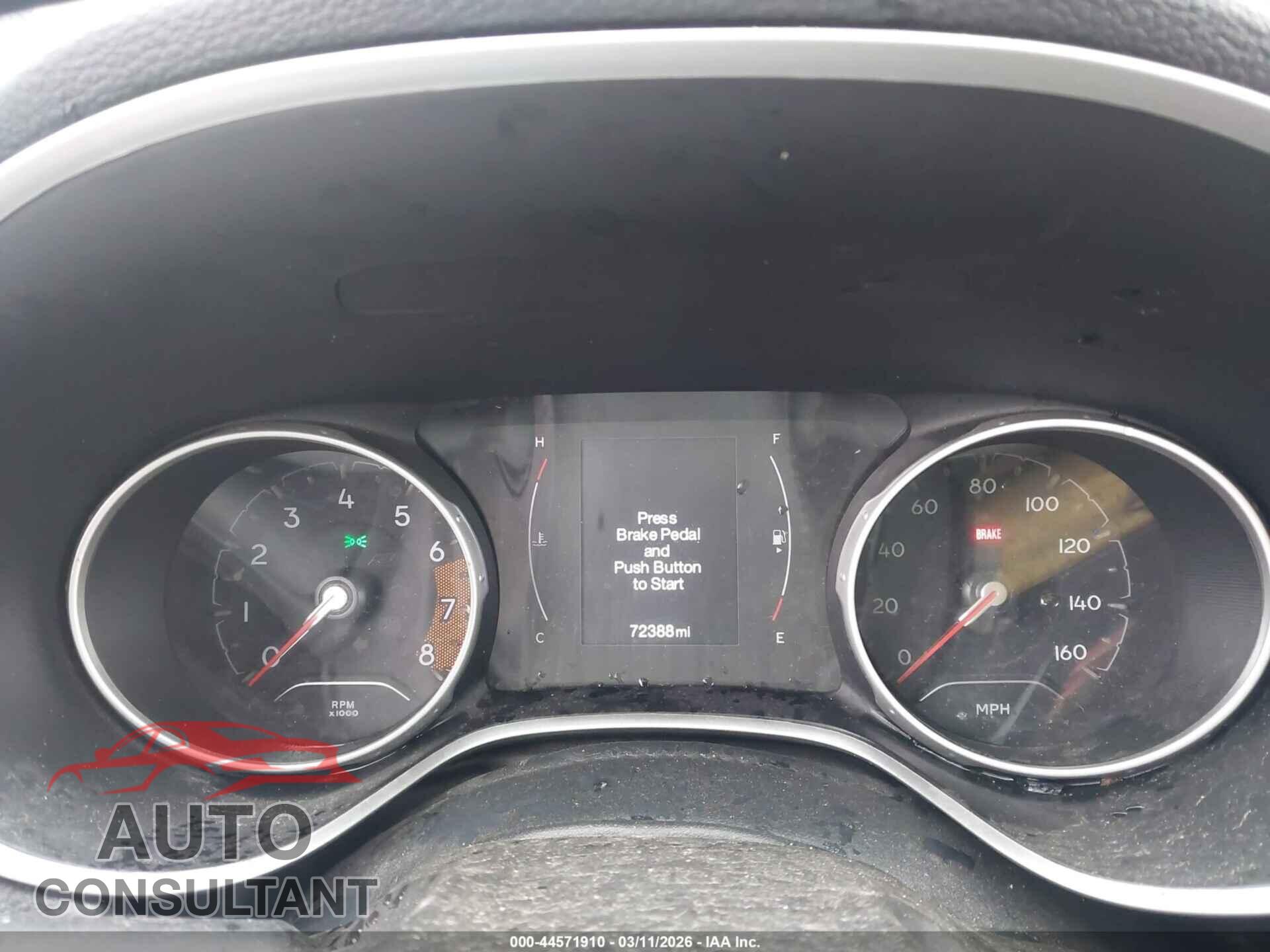 JEEP COMPASS 2020 - 3C4NJDBB0LT252329