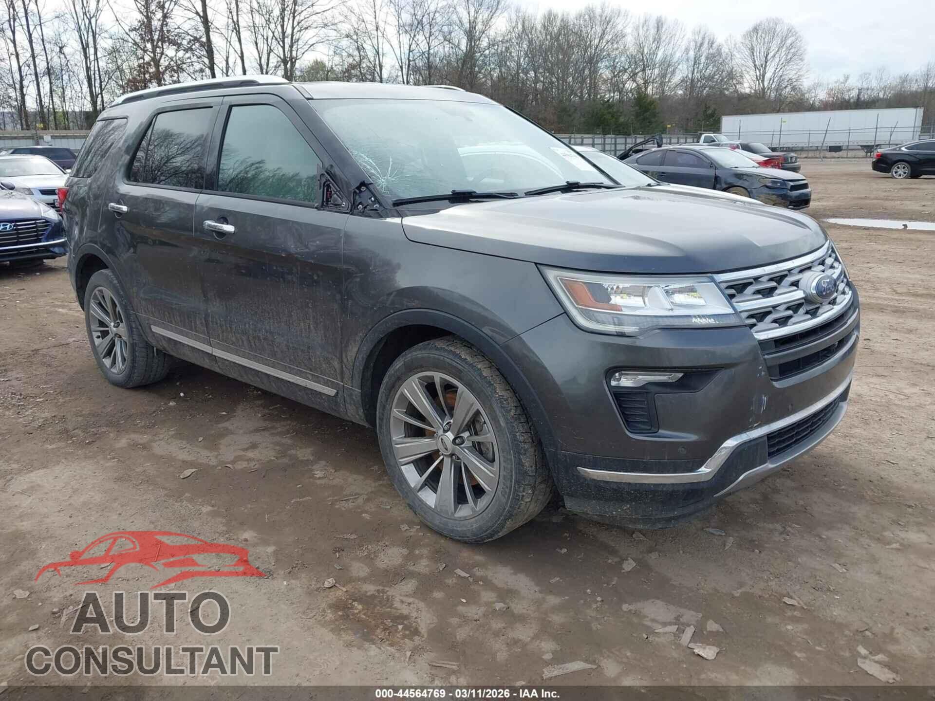 FORD EXPLORER 2018 - 1FM5K7F81JGB32937