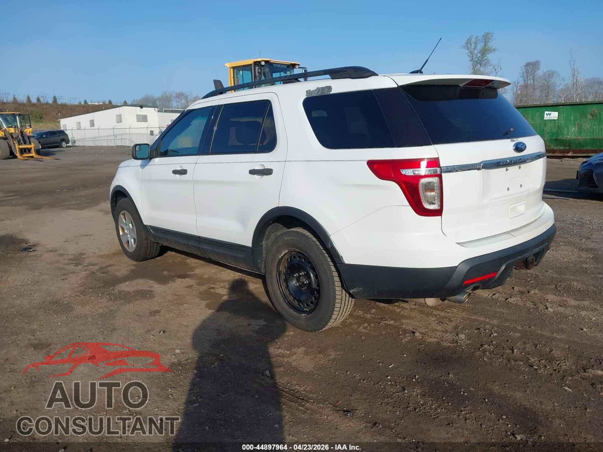 FORD EXPLORER 2013 - 1FM5K8B89DGB69007