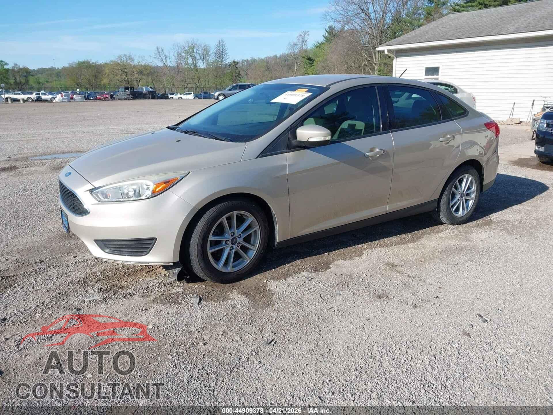 FORD FOCUS 2017 - 1FADP3F24HL299127