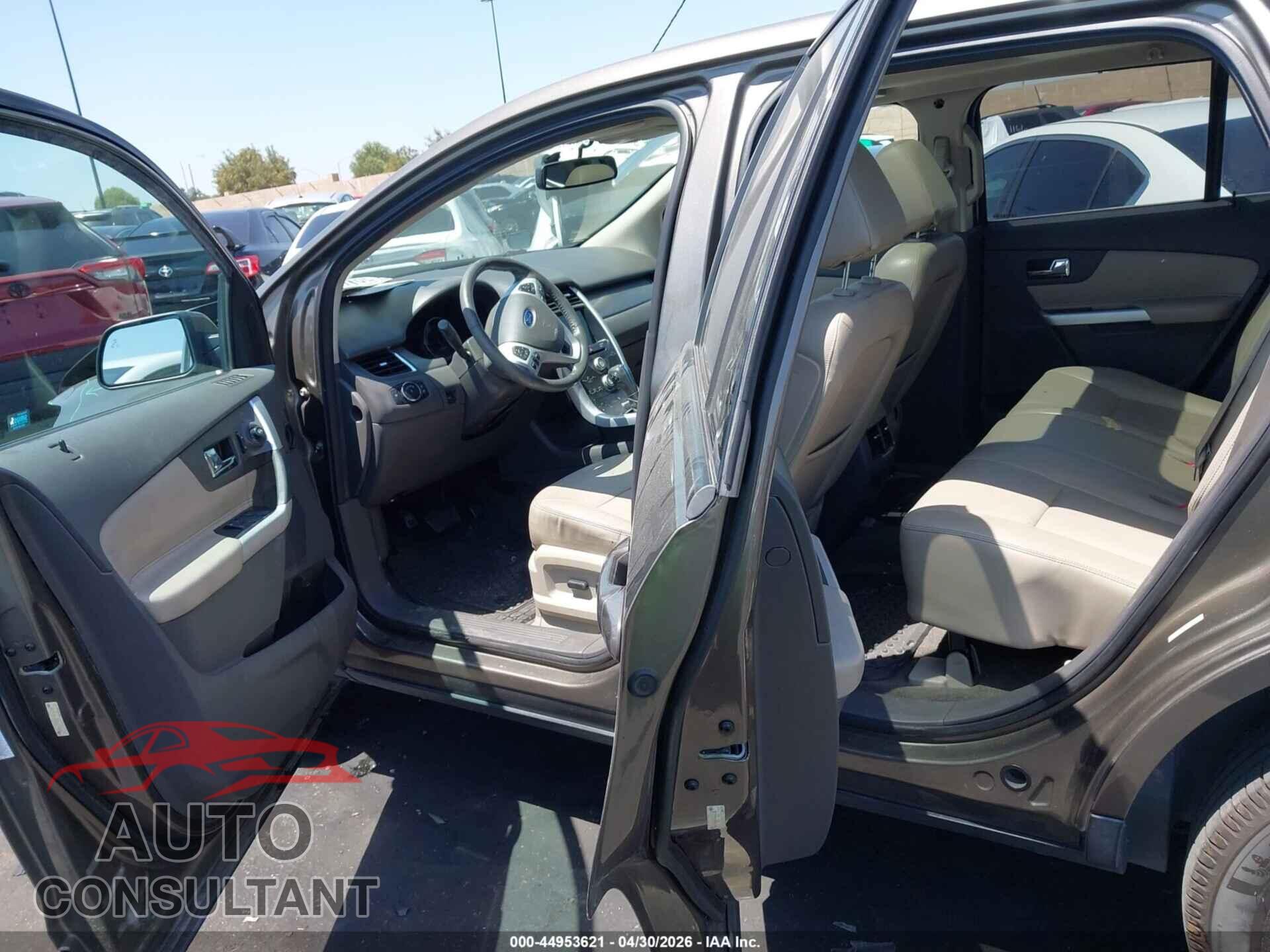 FORD EDGE 2013 - 2FMDK3JC3DBC30296