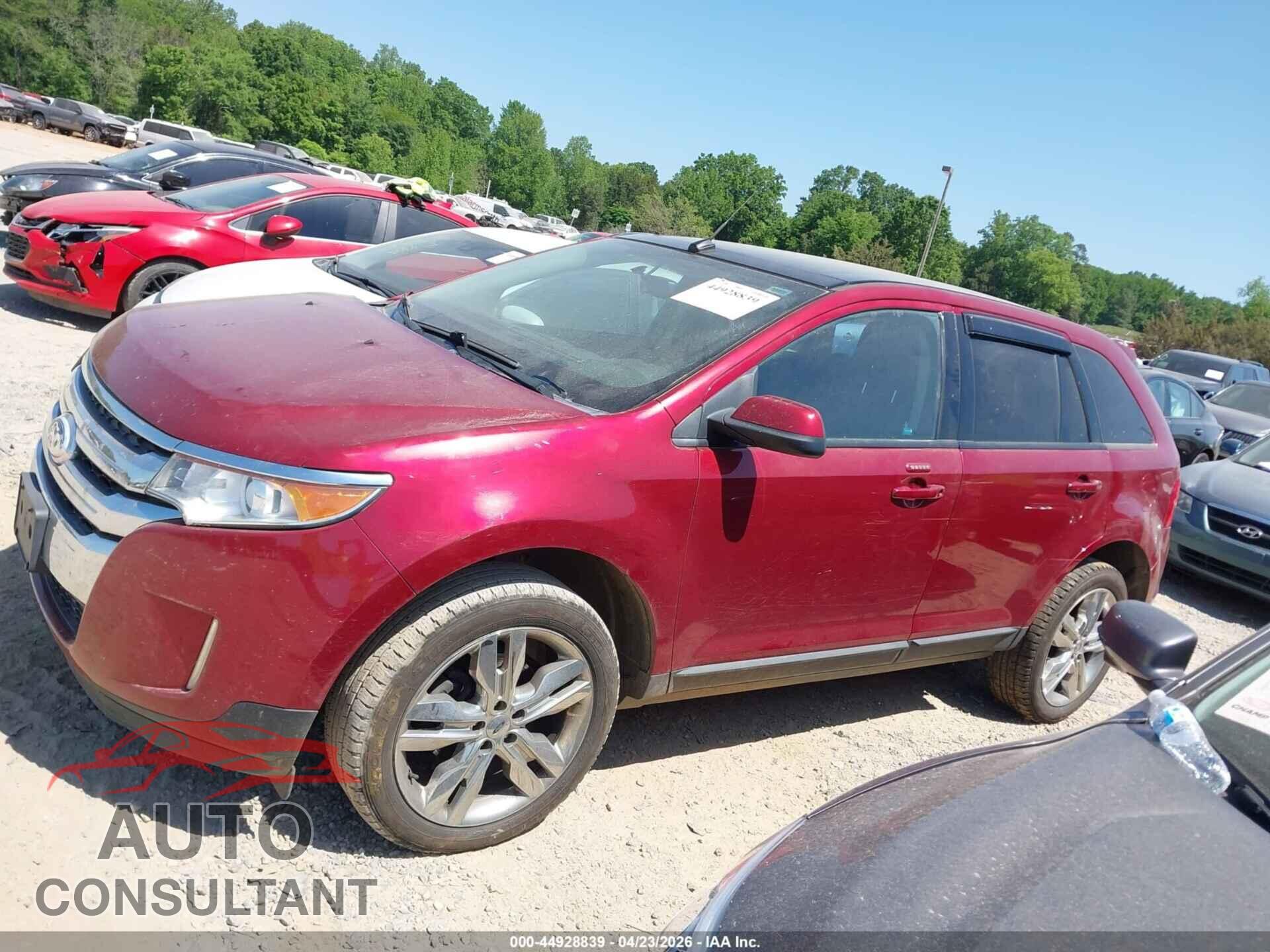 FORD EDGE 2014 - 2FMDK3JCXEBA99577