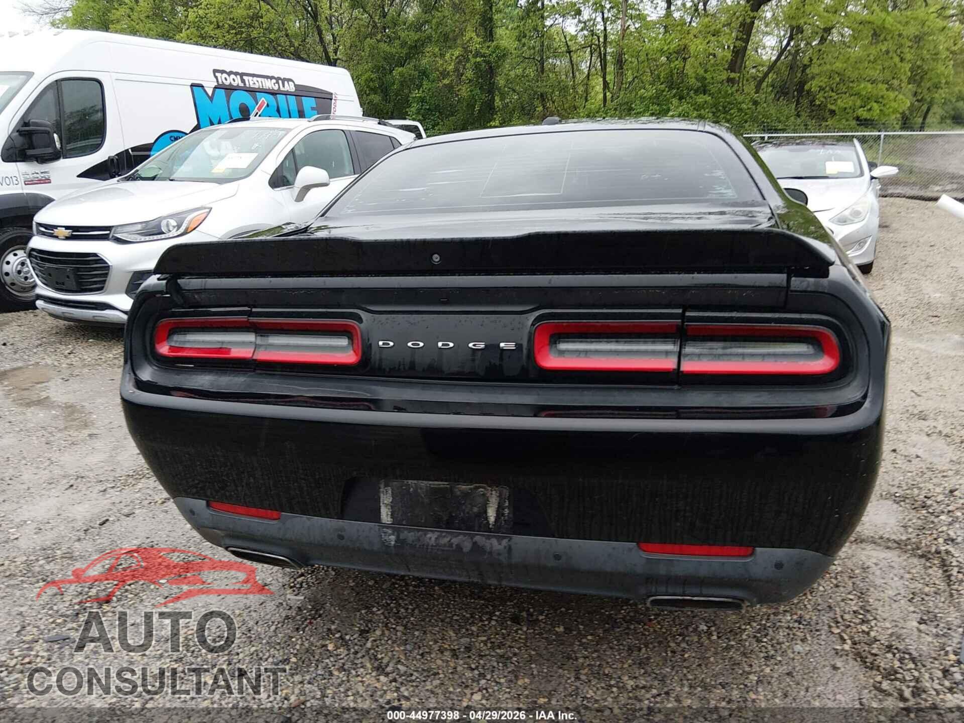 DODGE CHALLENGER 2015 - 2C3CDZAG4FH701506