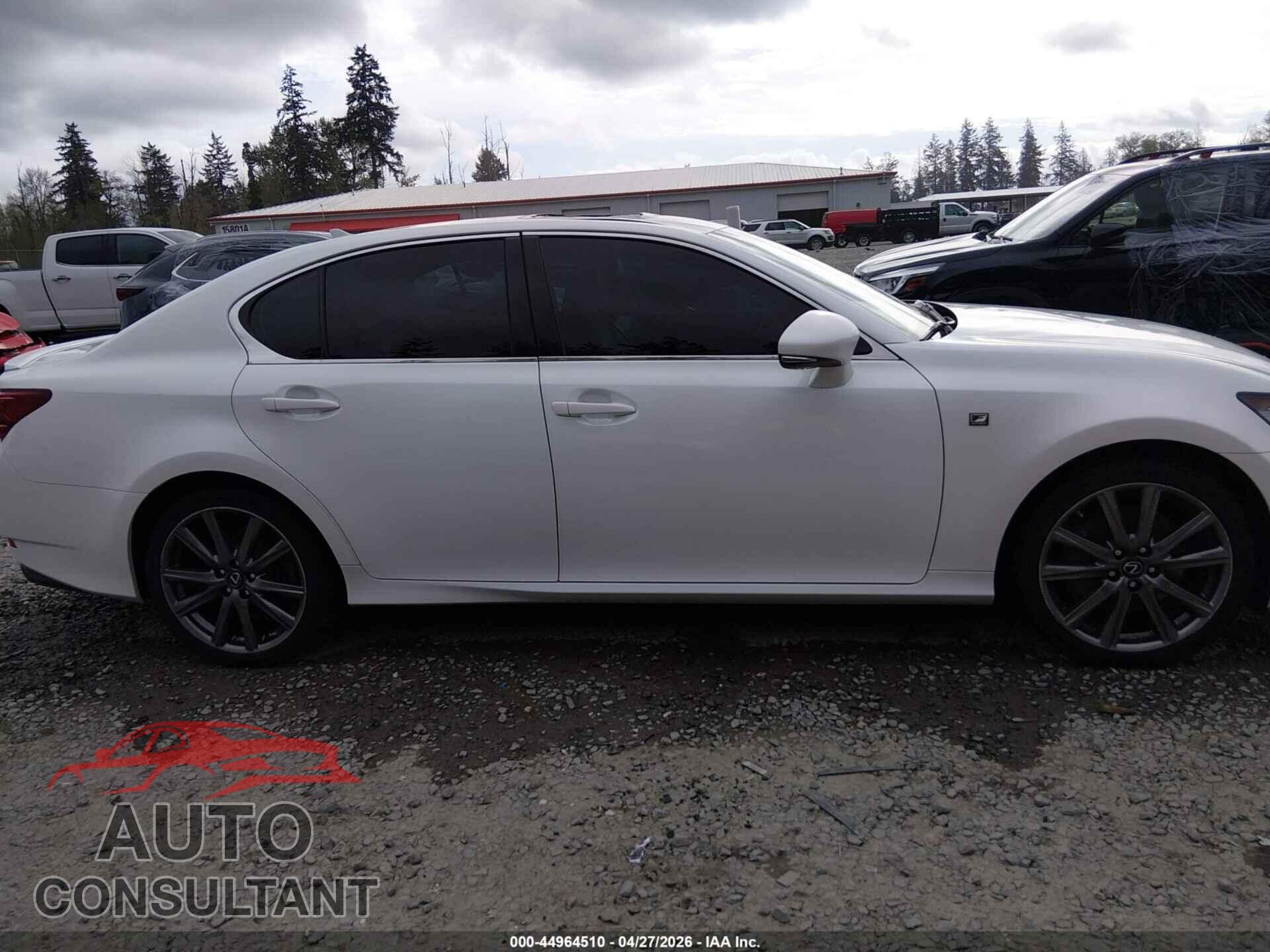 LEXUS GS 350 2013 - JTHCE1BL5D5019727