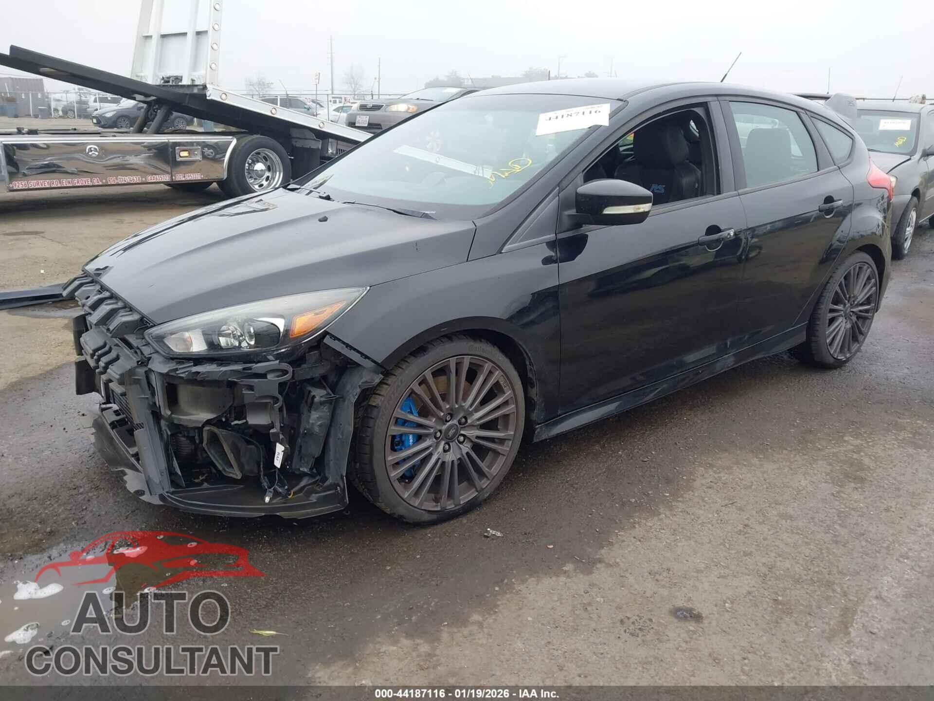 FORD FOCUS RS 2017 - WF0DP3TH1H4125588