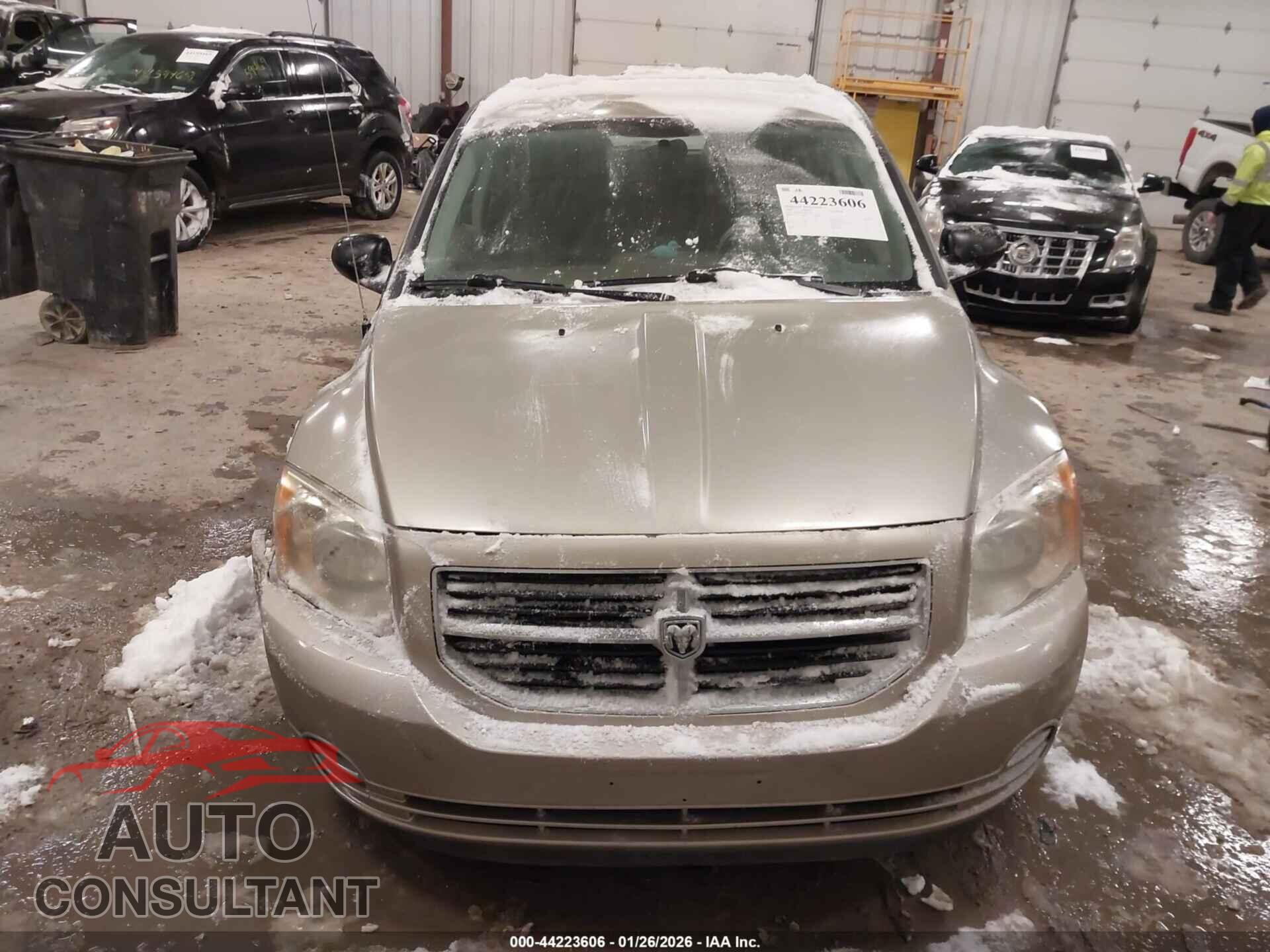 DODGE CALIBER 2009 - 1B3HB48A89D198321