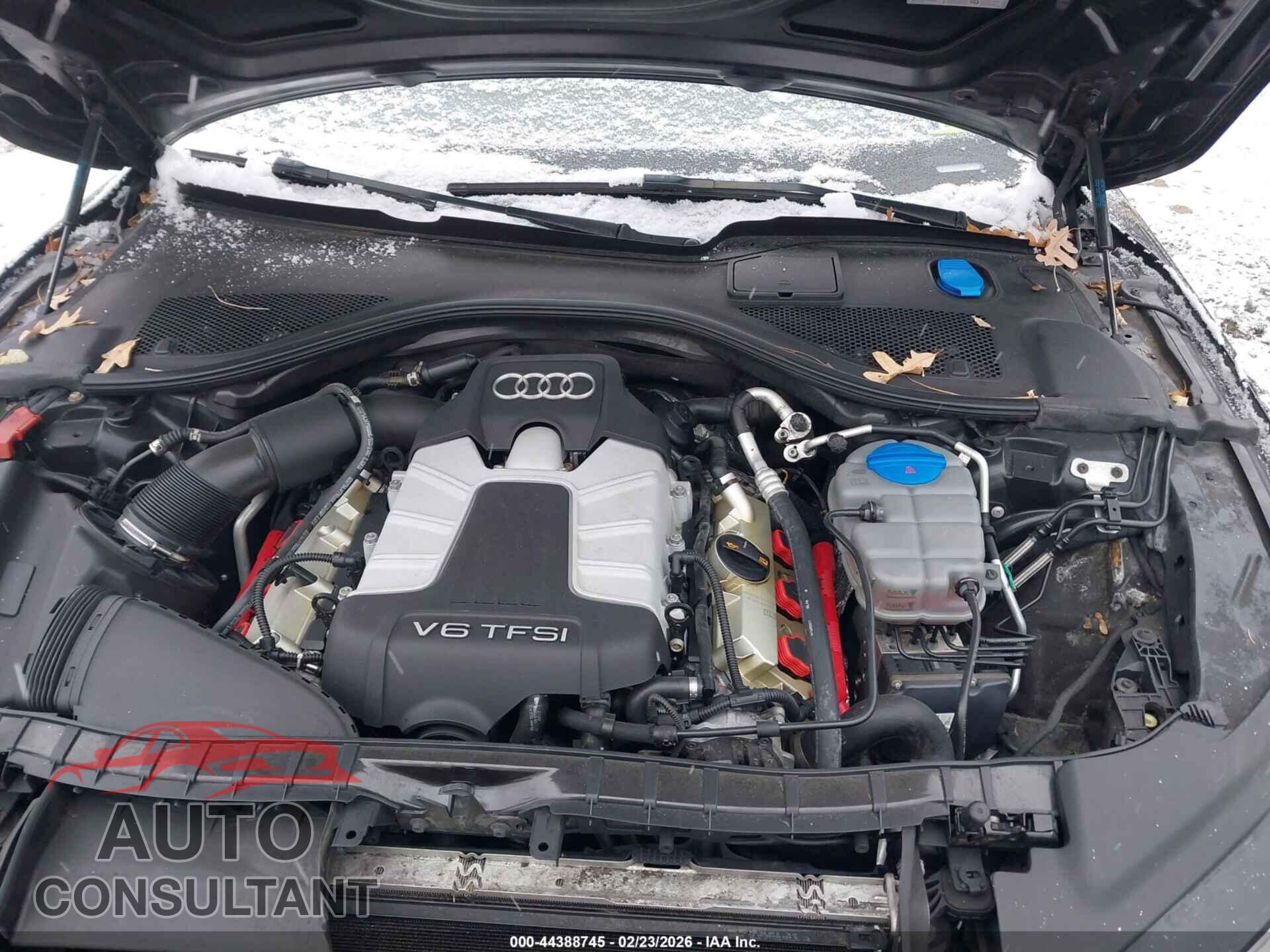 AUDI A7 2012 - WAUSGAFC3CN005192