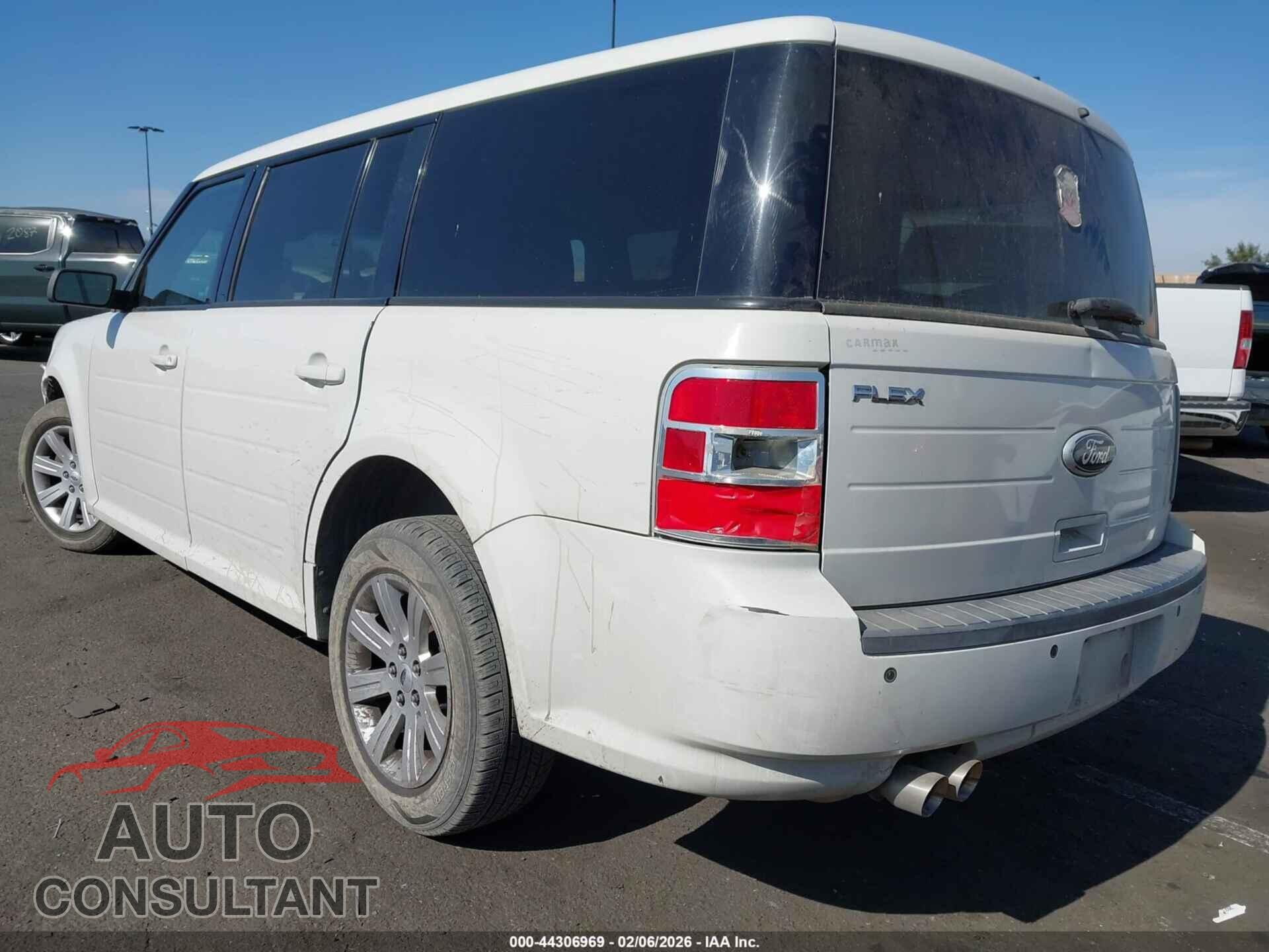 FORD FLEX 2012 - 2FMGK5BC4CBD13368