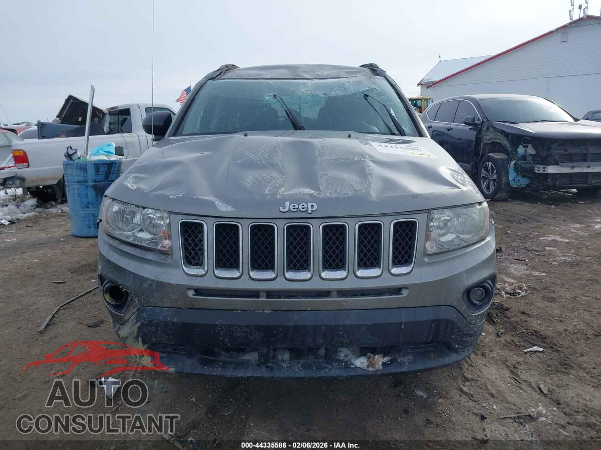 JEEP COMPASS 2013 - 1C4NJDEB3DD164393