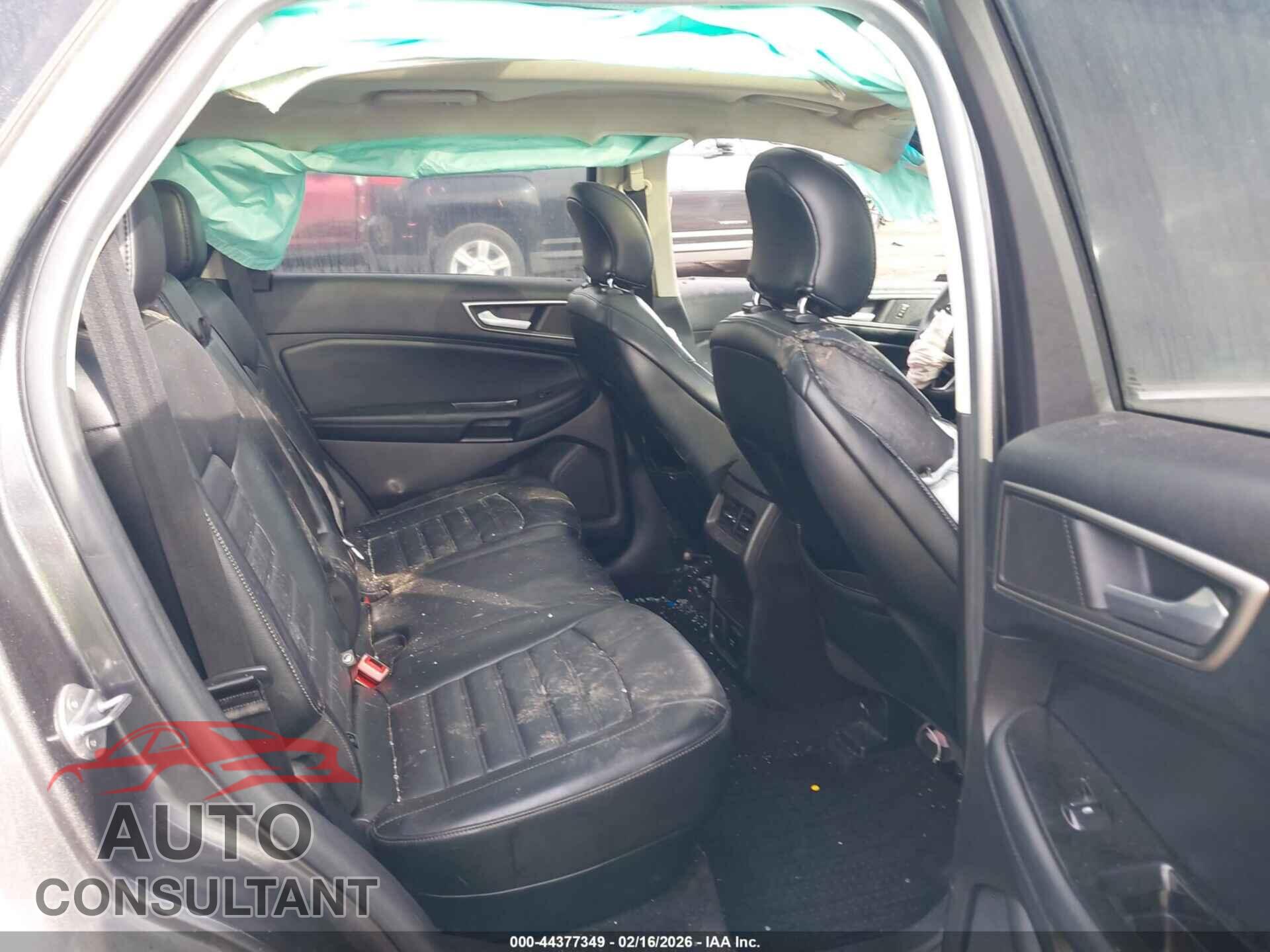 FORD EDGE 2015 - 2FMTK4J90FBB98559