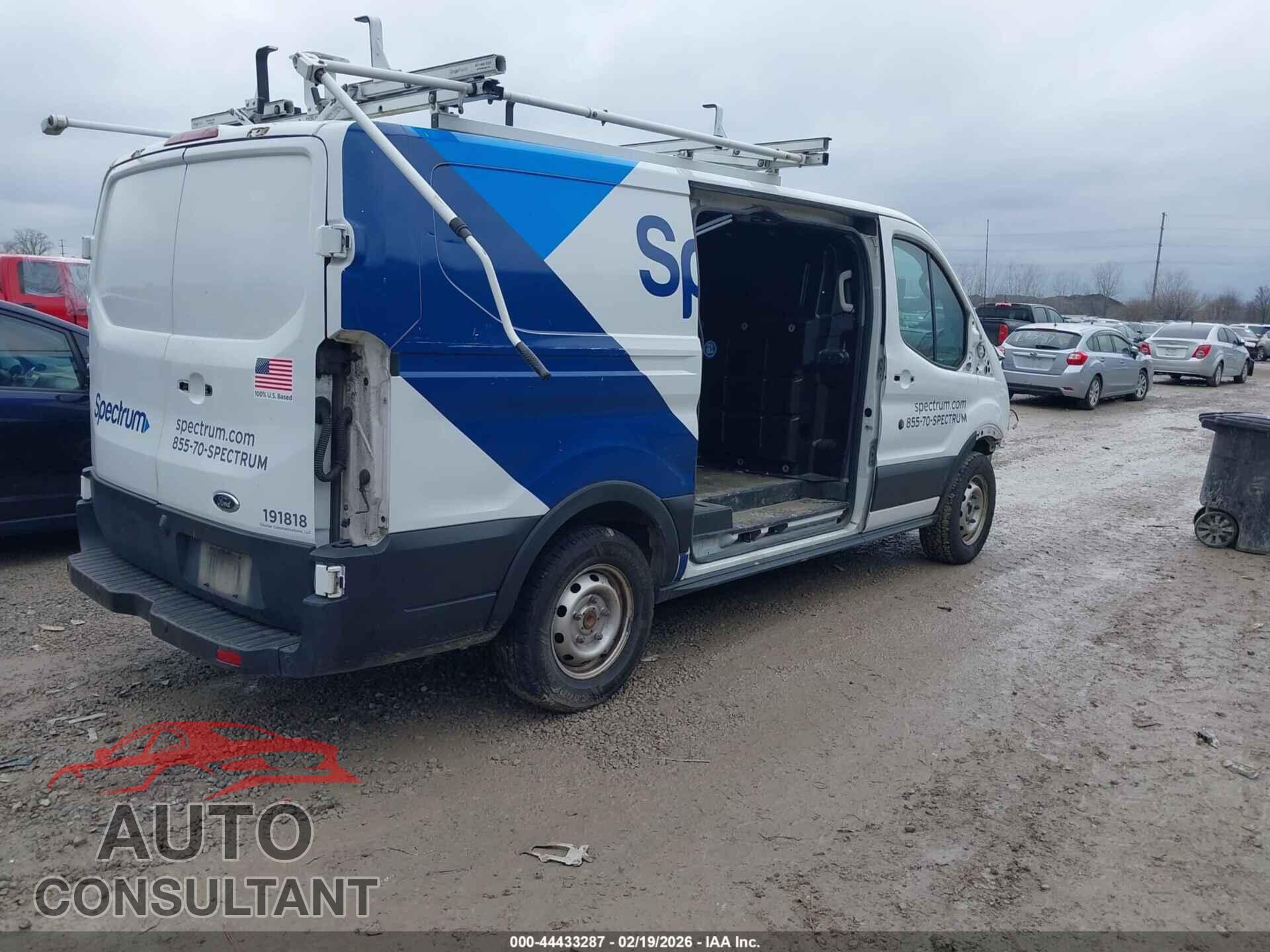 FORD TRANSIT-150 2019 - 1FTYE1ZM2KKA26493