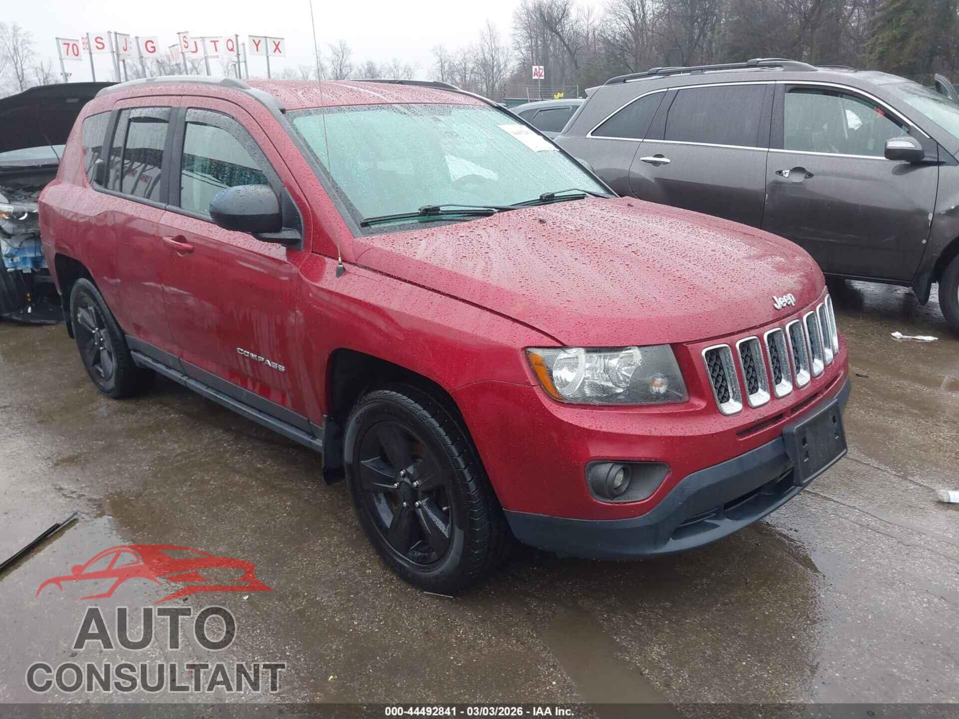 JEEP COMPASS 2016 - 1C4NJDBB2GD657149
