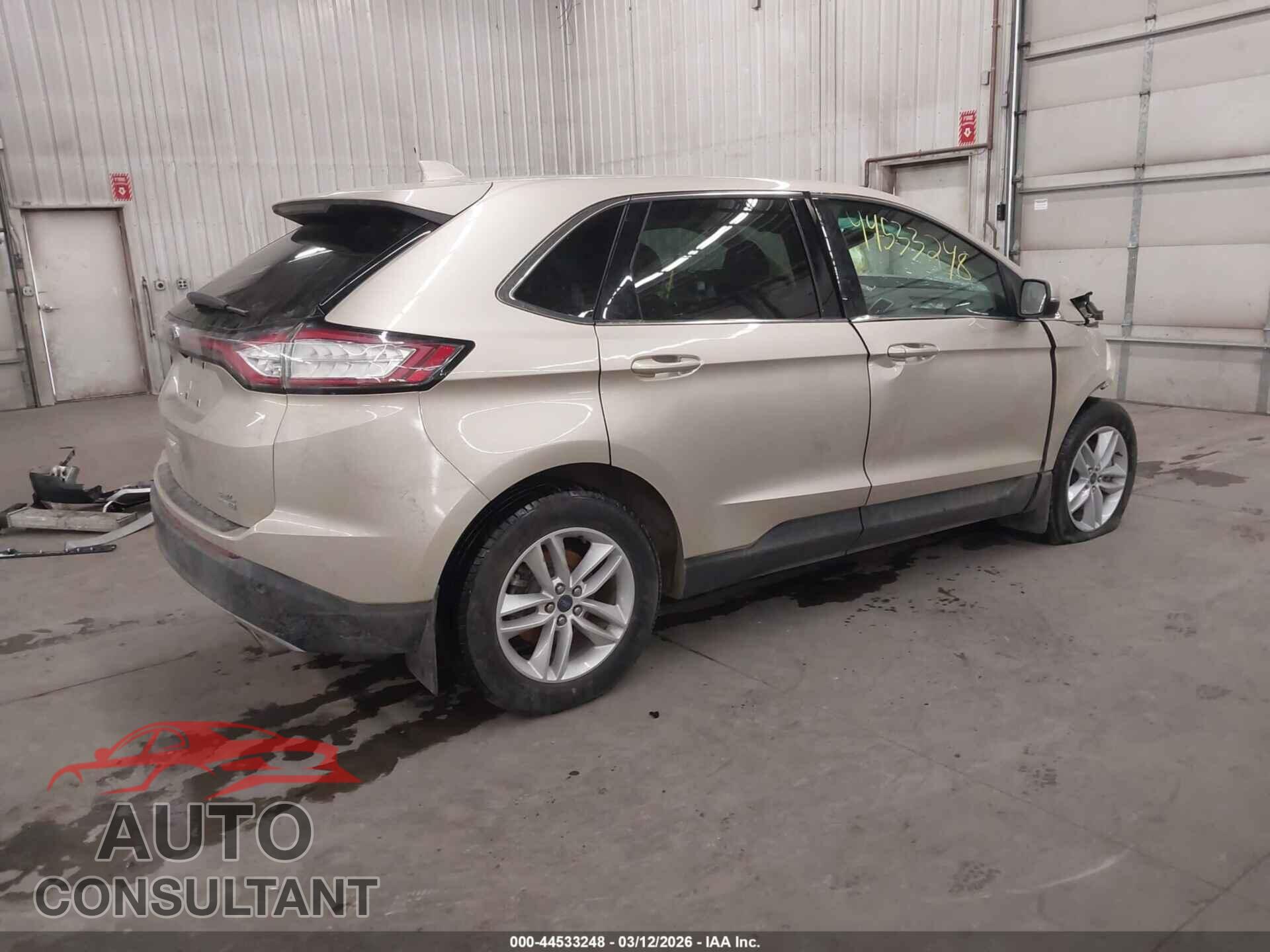 FORD EDGE 2017 - 2FMPK4J95HBB79767