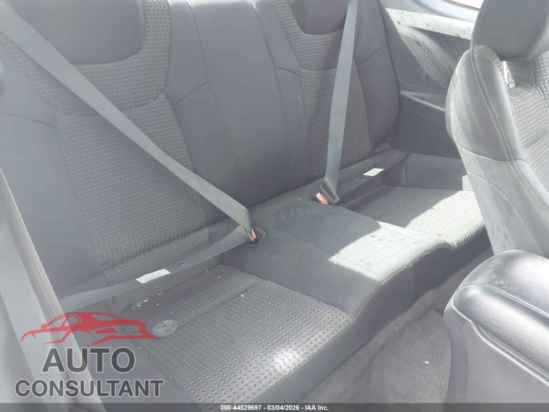 HYUNDAI GENESIS 2012 - KMHHT6KD4CU076861