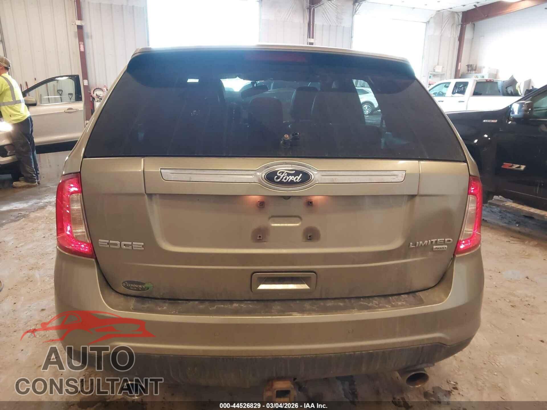 FORD EDGE 2013 - 2FMDK4KC4DBA54735