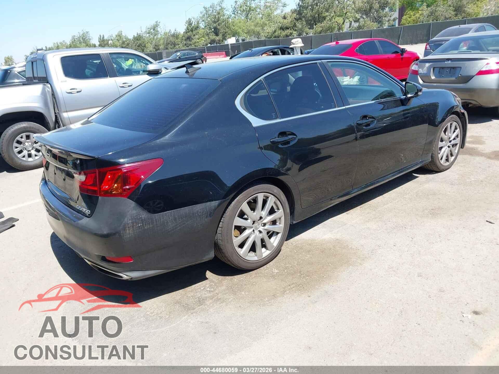 LEXUS GS 350 2014 - JTHBE1BL4E5038752