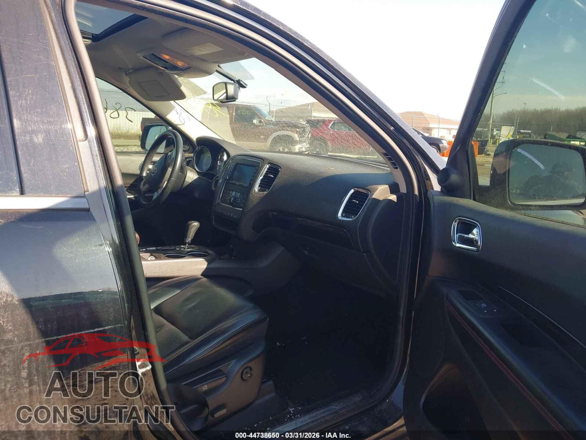 DODGE DURANGO 2012 - 1C4SDJCT3CC336754