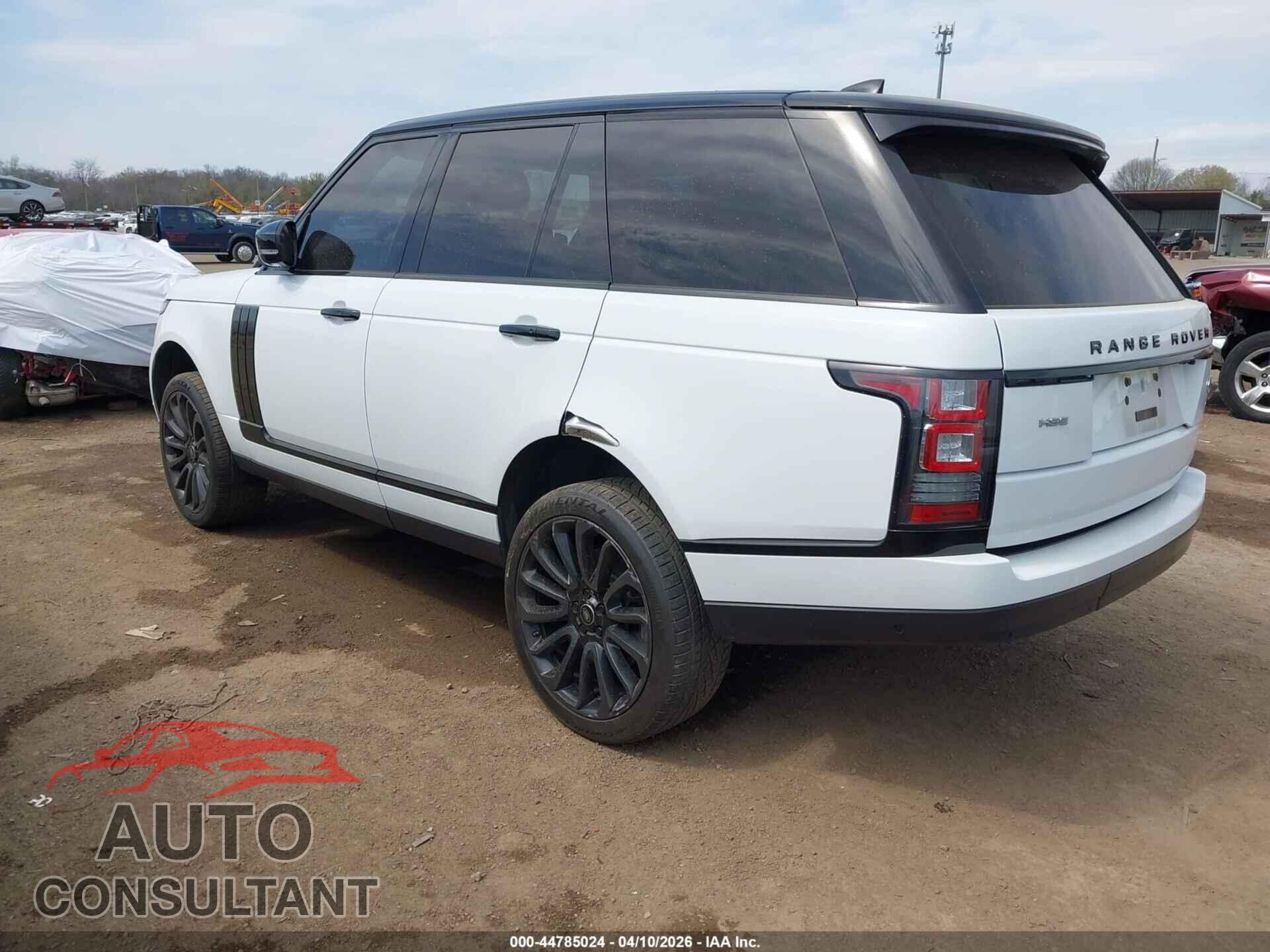 LAND ROVER RANGE ROVER 2017 - SALGS2FV7HA375888