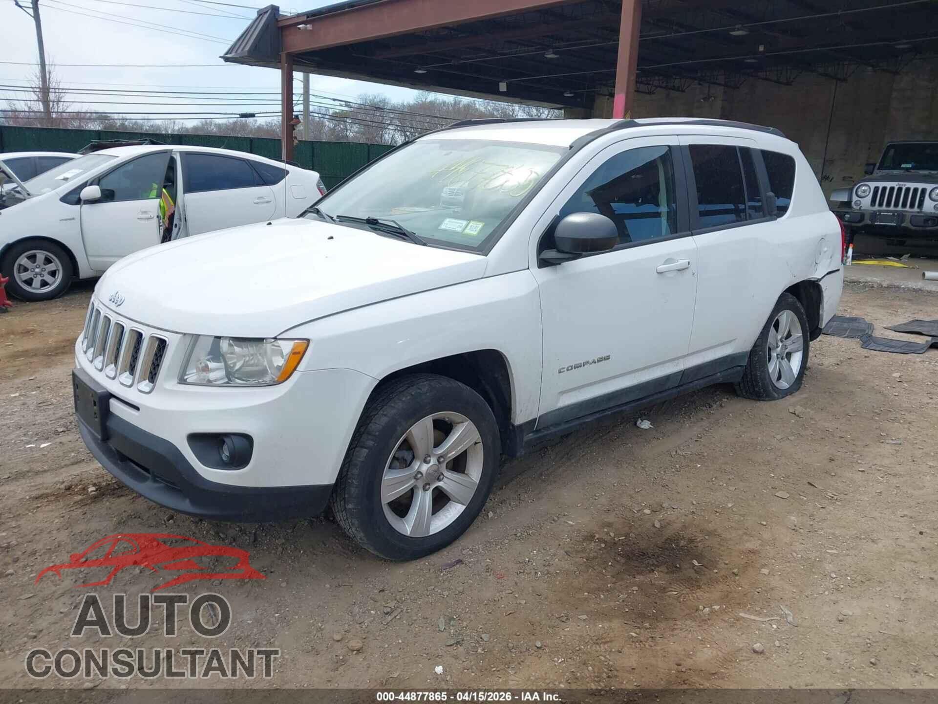 JEEP COMPASS 2011 - 1J4NF1FB7BD244723