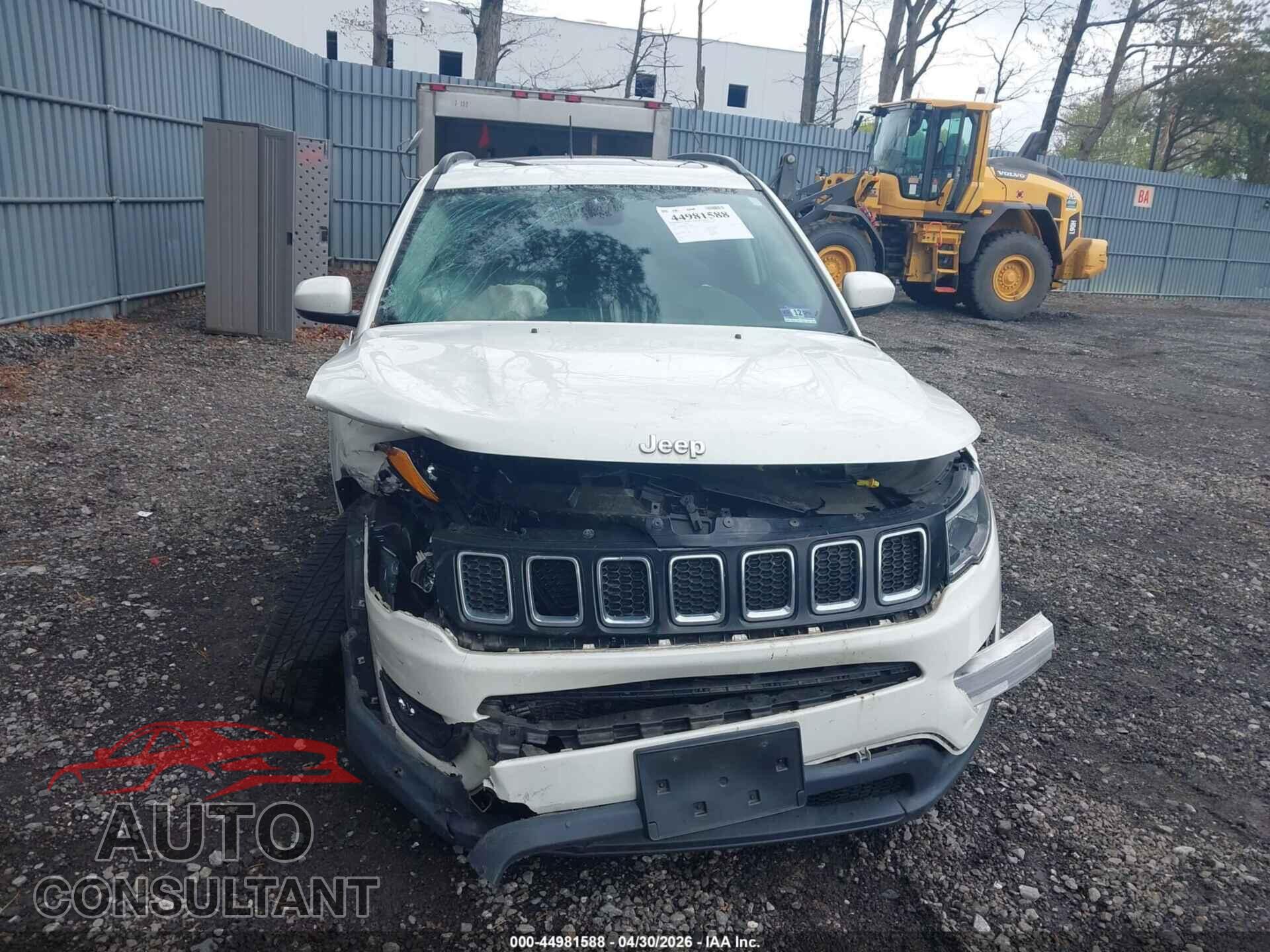 JEEP COMPASS 2020 - 3C4NJDBB0LT120400