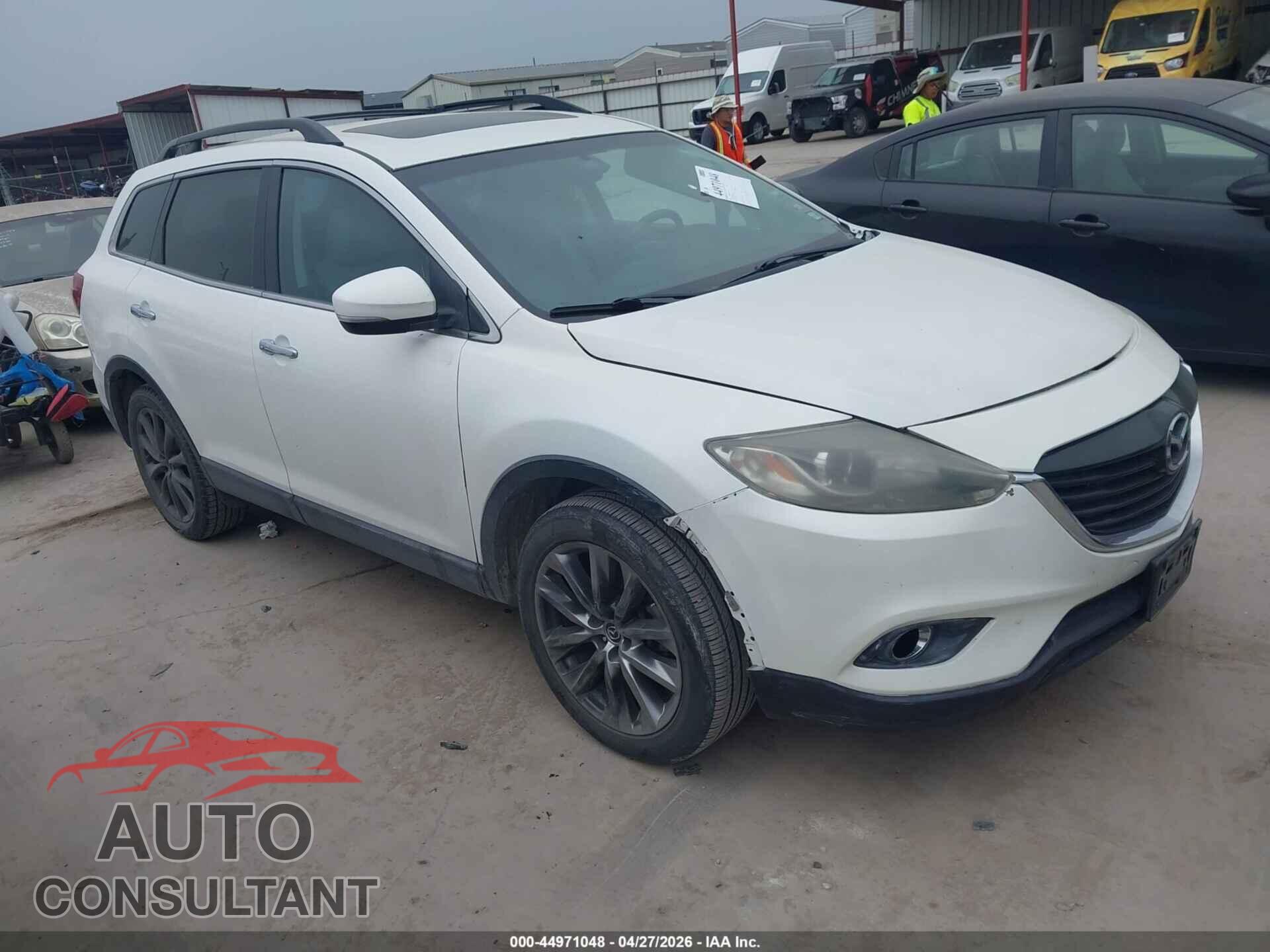 MAZDA CX-9 2015 - JM3TB2DA3F0459111