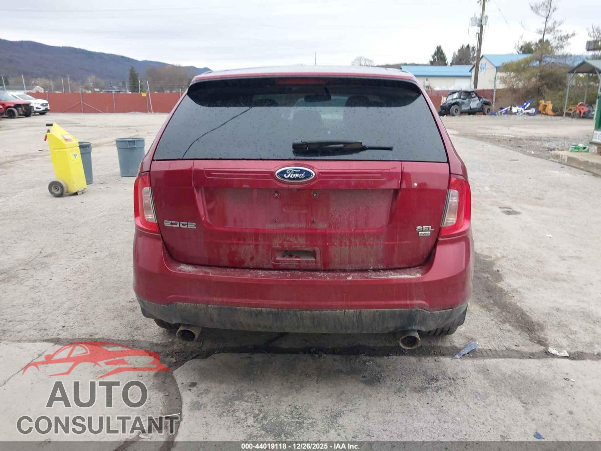 FORD EDGE 2013 - 2FMDK4JC7DBC40450