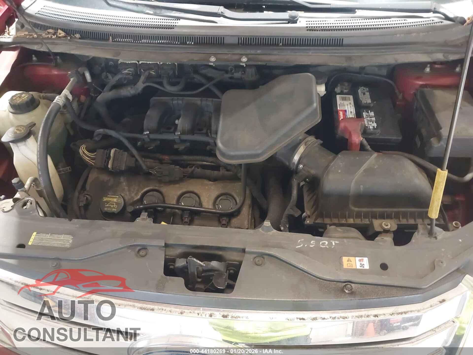 FORD EDGE 2010 - 2FMDK3KC4ABA15911
