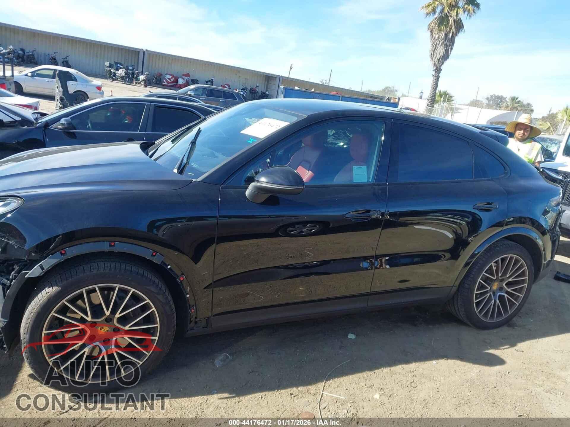 PORSCHE CAYENNE COUPE 2021 - WP1BA2AY4MDA40469