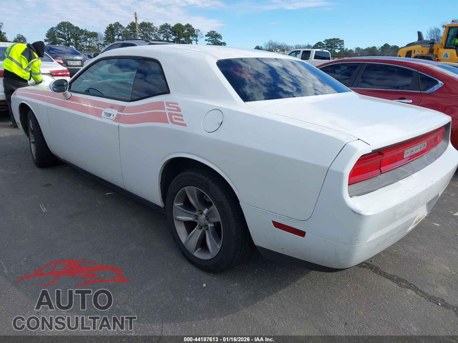 DODGE CHALLENGER 2010 - 2B3CJ4DVXAH291791