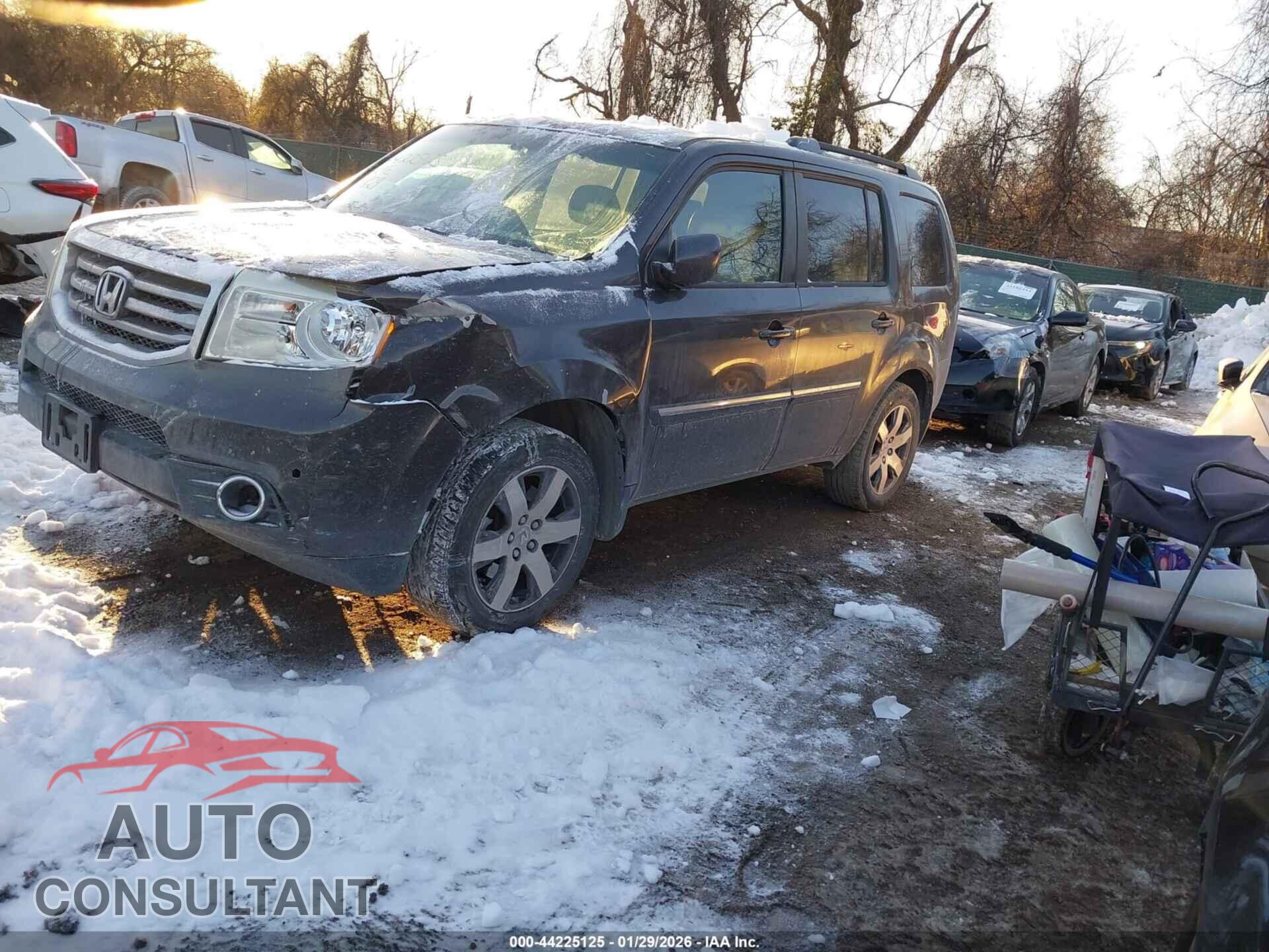 HONDA PILOT 2012 - 5FNYF4H94CB083403