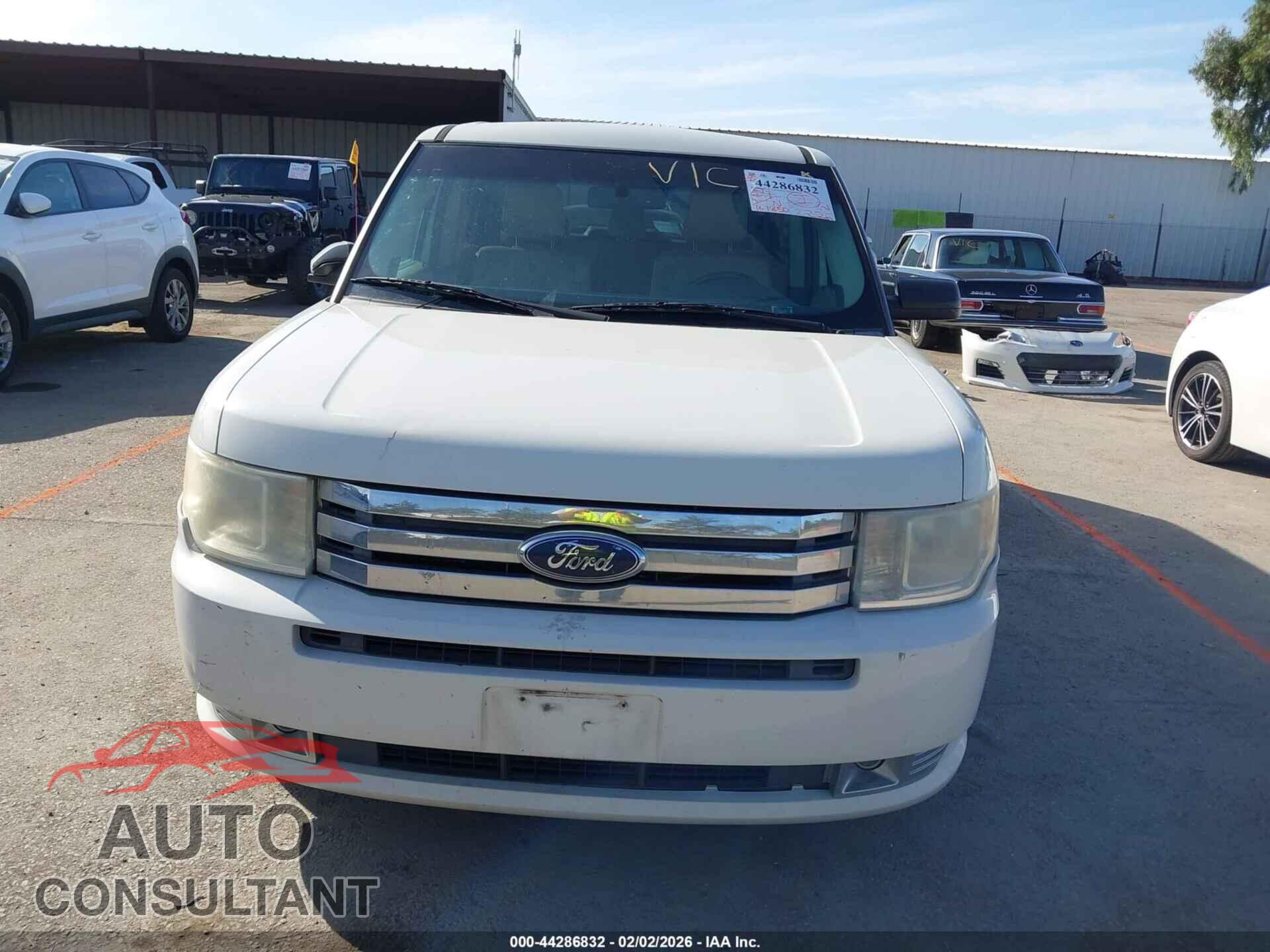 FORD FLEX 2009 - 2FMEK62C49BB08705