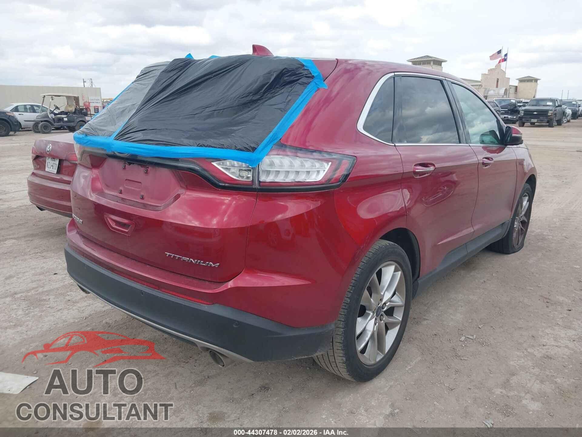 FORD EDGE 2015 - 2FMTK3K89FBB84546